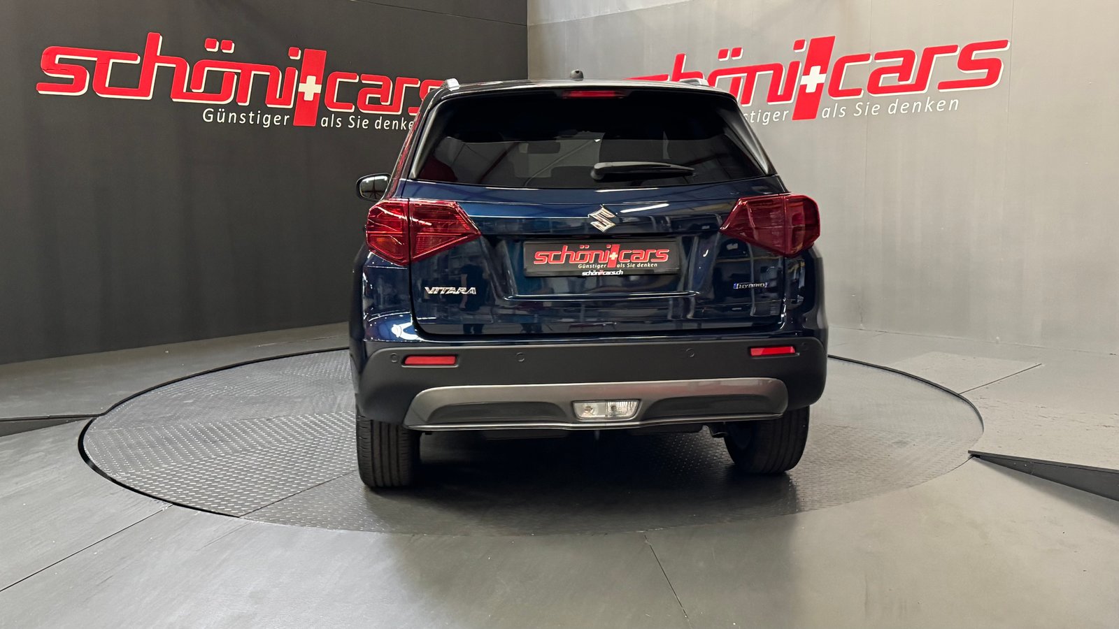 SUZUKI Vitara 1.5 Hybrid Compact + 4x4 AGS AHK, Voll-Hybrid Benzin/Elektro, Neuwagen, Automatik - 5