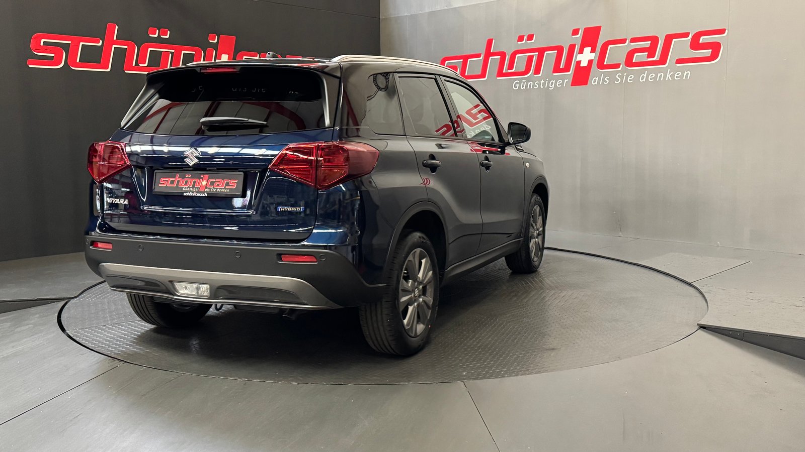 SUZUKI Vitara 1.5 Hybrid Compact + 4x4 AGS AHK, Voll-Hybrid Benzin/Elektro, Neuwagen, Automatik - 6