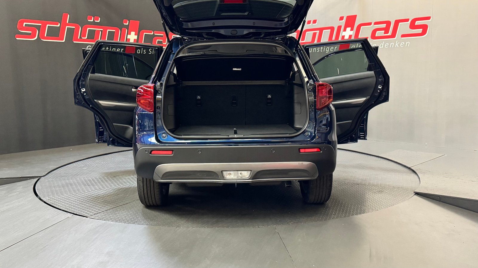 SUZUKI Vitara 1.5 Hybrid Compact + 4x4 AGS AHK, Voll-Hybrid Benzin/Elektro, Neuwagen, Automatik - 7