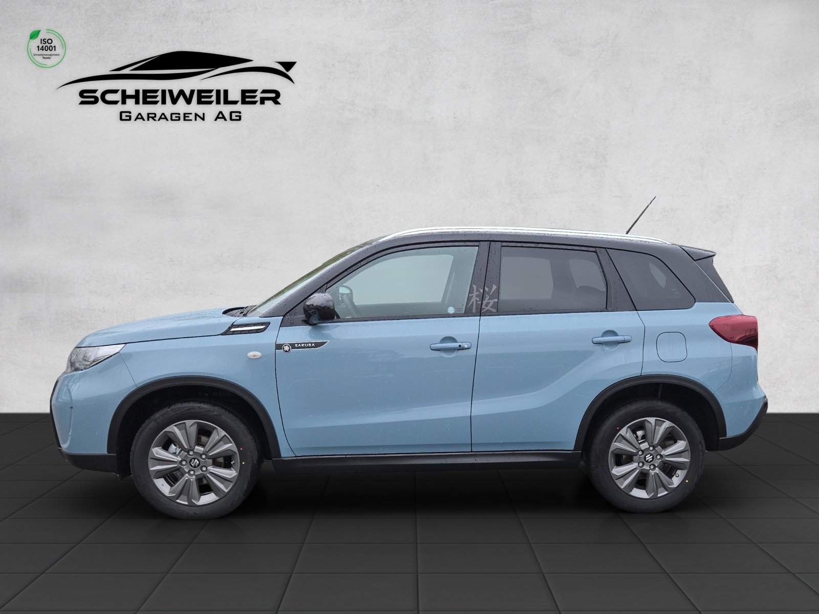 SUZUKI Vitara 1.4 T Sakura Hybrid 4x4, Essence, Voiture nouvelle, Automatique - 2