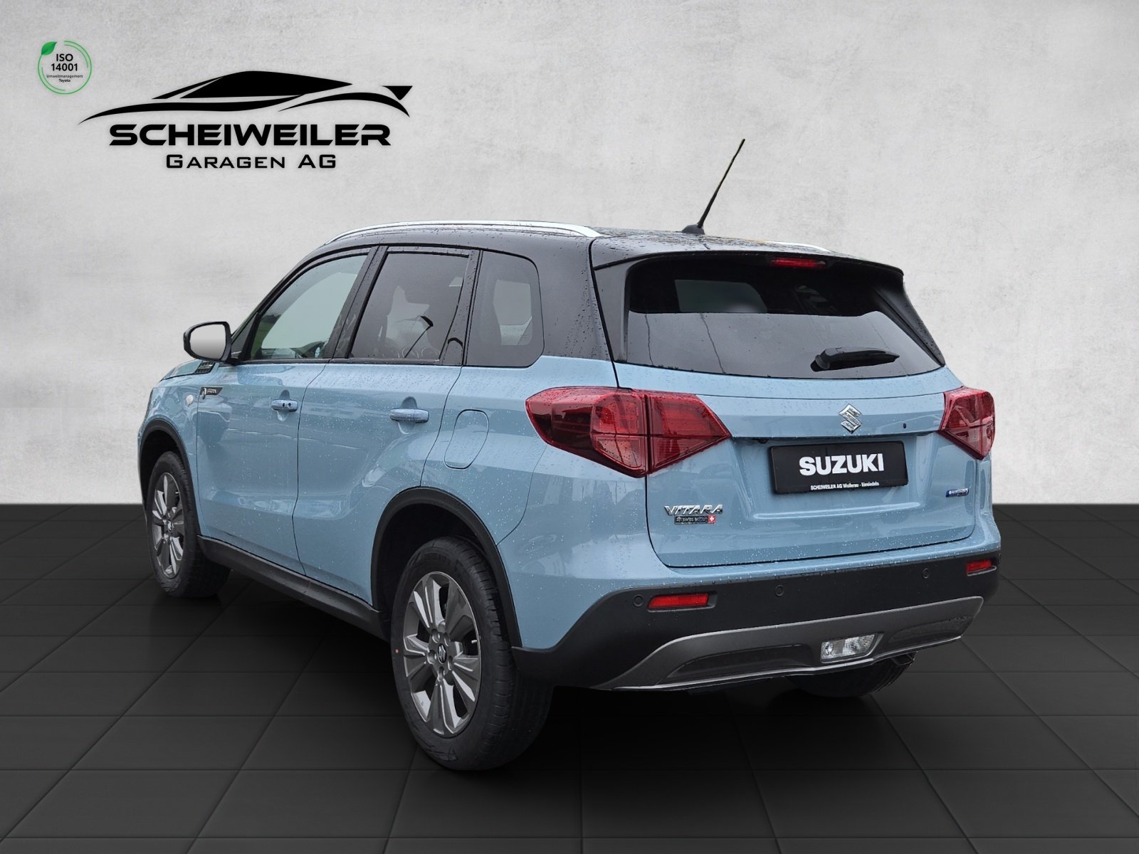 SUZUKI Vitara 1.4 T Sakura Hybrid 4x4, Essence, Voiture nouvelle, Automatique - 3