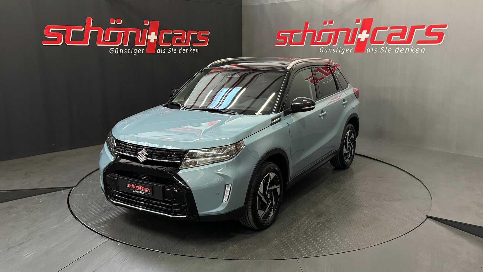 SUZUKI Vitara 1.4 Boosterjet Compact Top 4x4 Hybrid Automati, Essence, Voiture nouvelle, Automatique - 2
