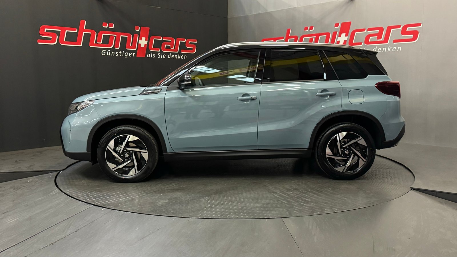 SUZUKI Vitara 1.4 Boosterjet Compact Top 4x4 Hybrid Automati, Essence, Voiture nouvelle, Automatique - 3