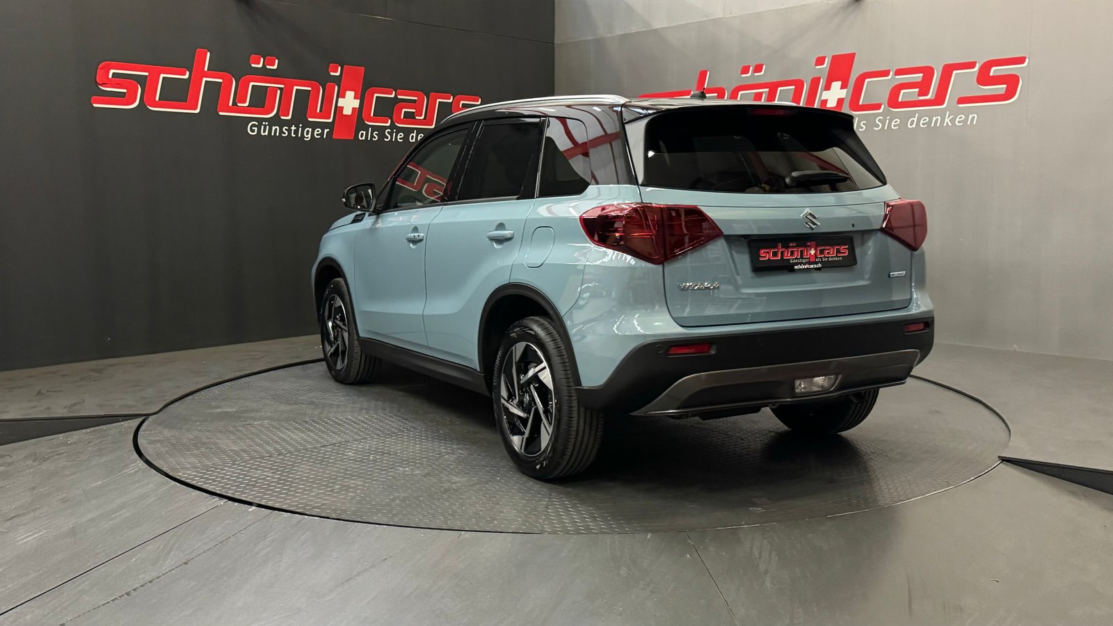 SUZUKI Vitara 1.4 Boosterjet Compact Top 4x4 Hybrid Automati, Essence, Voiture nouvelle, Automatique - 4