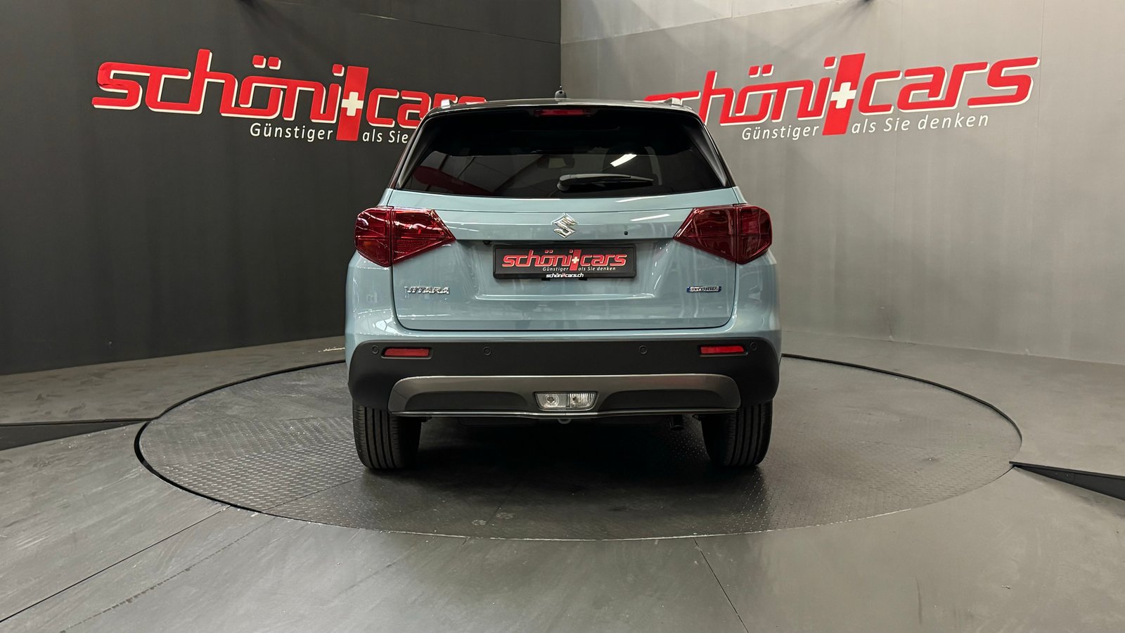 SUZUKI Vitara 1.4 Boosterjet Compact Top 4x4 Hybrid Automati, Essence, Voiture nouvelle, Automatique - 5