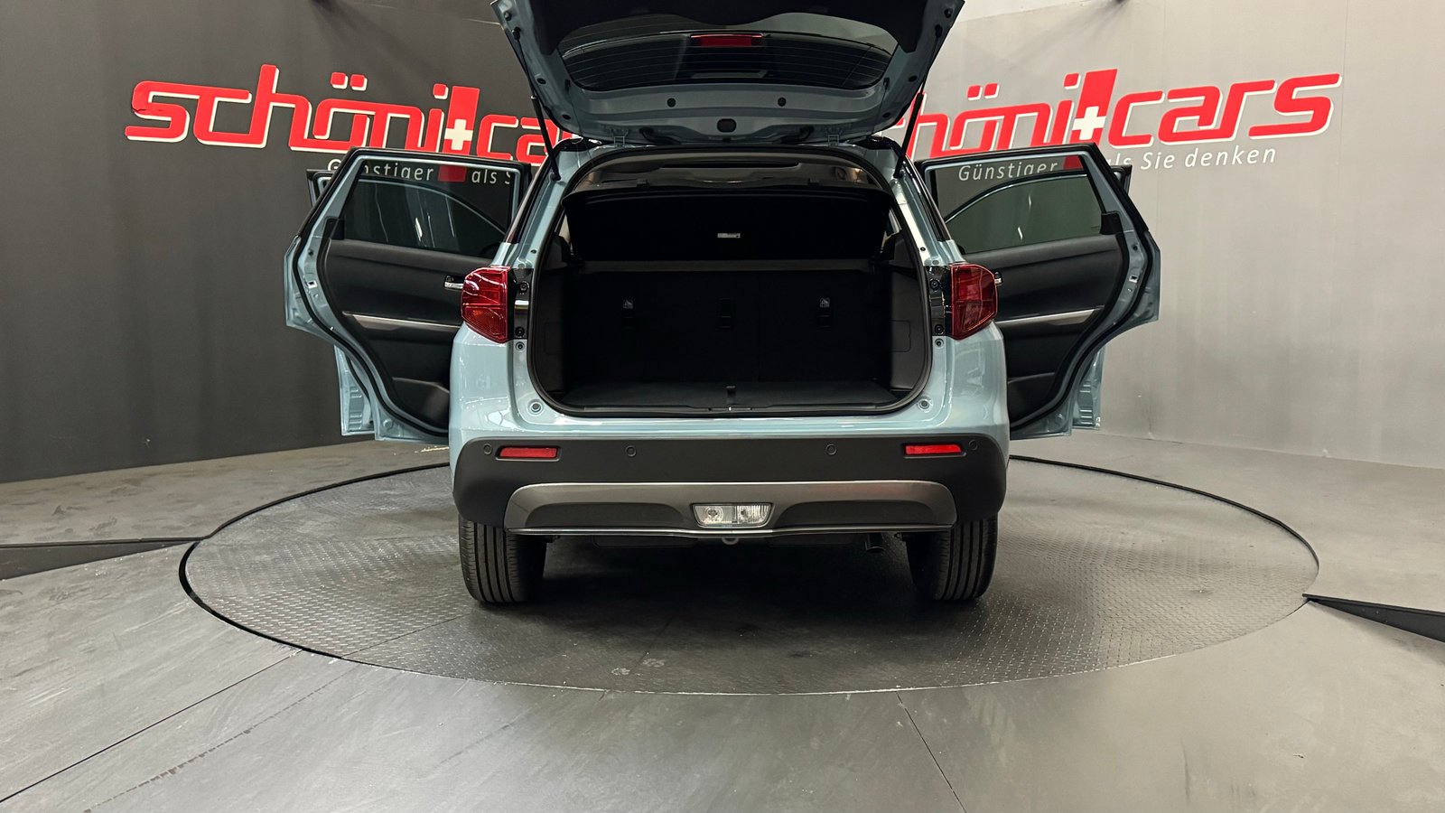 SUZUKI Vitara 1.4 Boosterjet Compact Top 4x4 Hybrid Automati, Essence, Voiture nouvelle, Automatique - 6