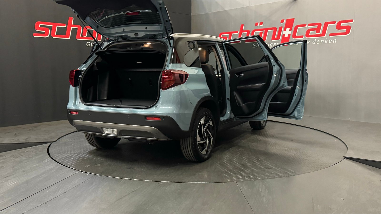 SUZUKI Vitara 1.4 Boosterjet Compact Top 4x4 Hybrid Automati, Essence, Voiture nouvelle, Automatique - 7