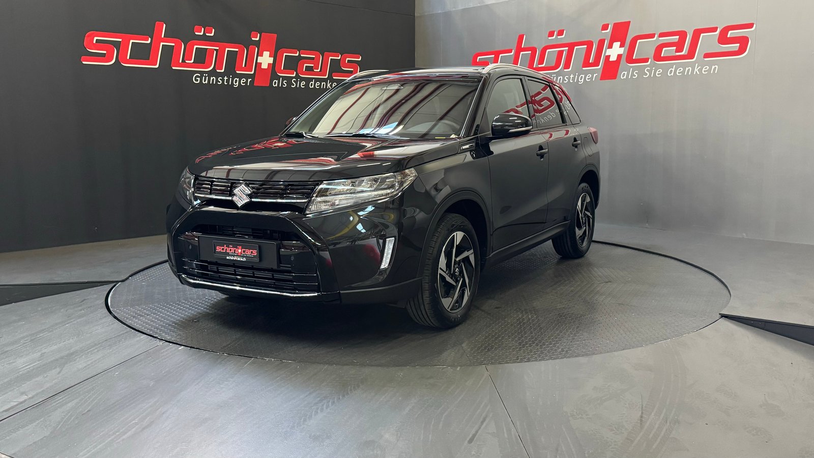 SUZUKI Vitara 1.4 Boosterjet Compact Top 4x4 Hybrid Automati