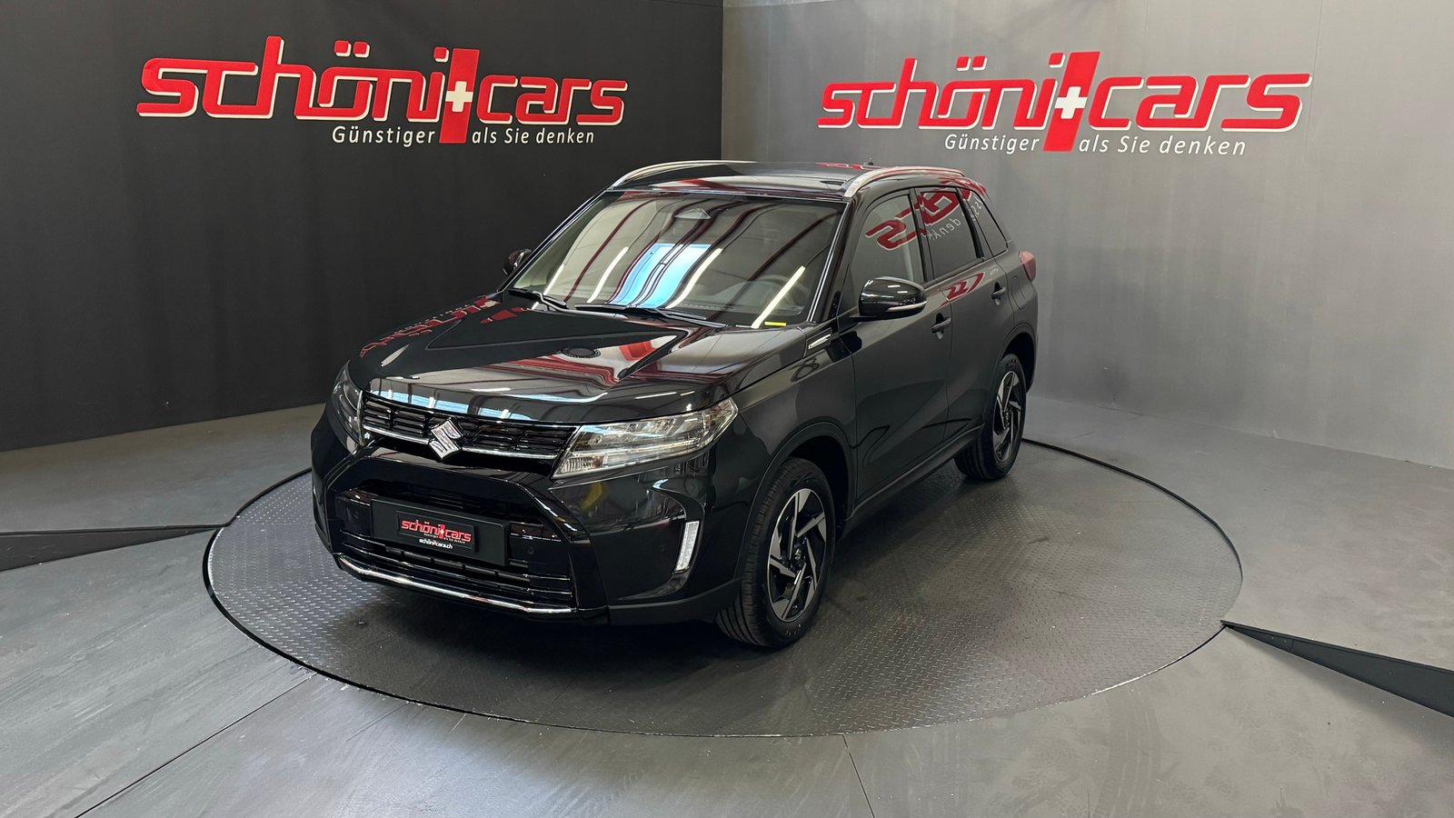SUZUKI Vitara 1.4 Boosterjet Compact Top 4x4 Hybrid Automati, Essence, Voiture nouvelle, Automatique - 2