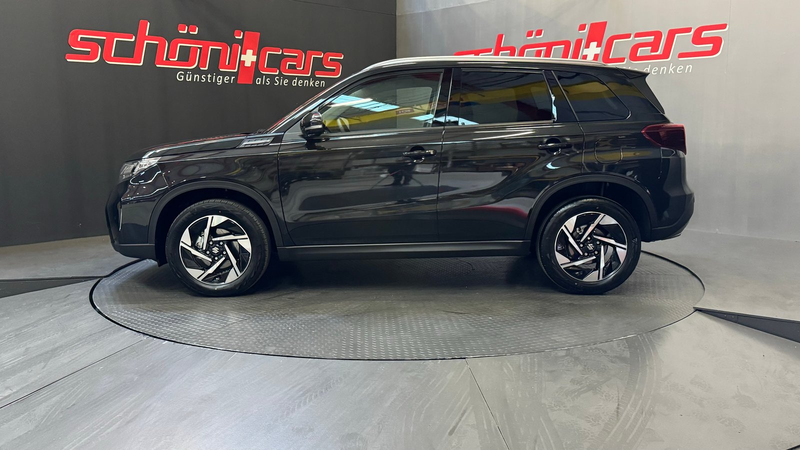 SUZUKI Vitara 1.4 Boosterjet Compact Top 4x4 Hybrid Automati, Essence, Voiture nouvelle, Automatique - 3