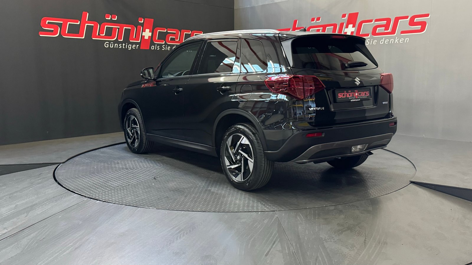 SUZUKI Vitara 1.4 Boosterjet Compact Top 4x4 Hybrid Automati, Essence, Voiture nouvelle, Automatique - 4