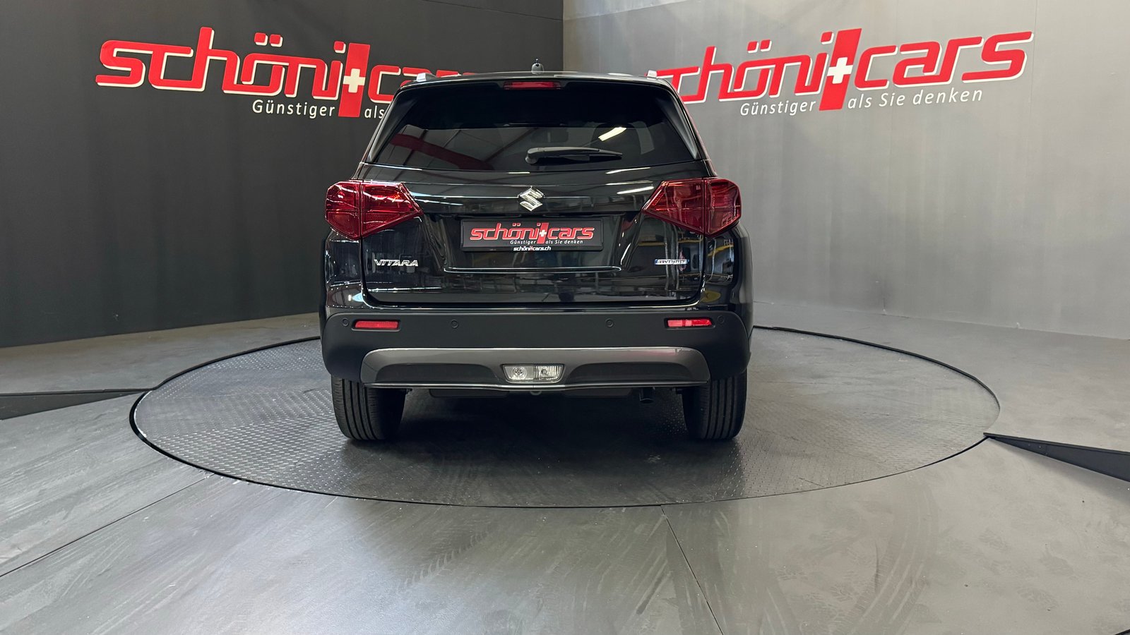 SUZUKI Vitara 1.4 Boosterjet Compact Top 4x4 Hybrid Automati, Essence, Voiture nouvelle, Automatique - 5