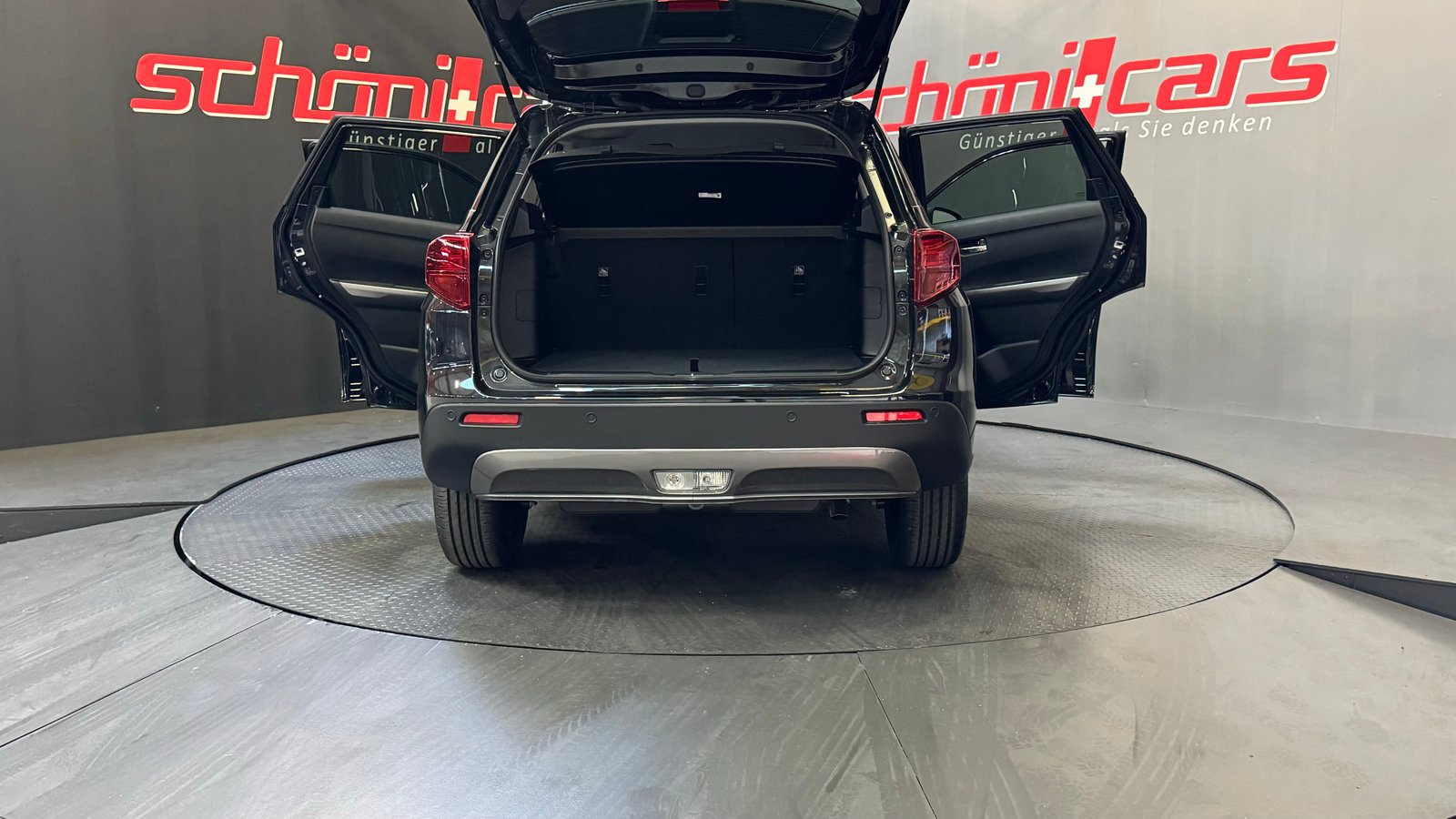SUZUKI Vitara 1.4 Boosterjet Compact Top 4x4 Hybrid Automati, Essence, Voiture nouvelle, Automatique - 6