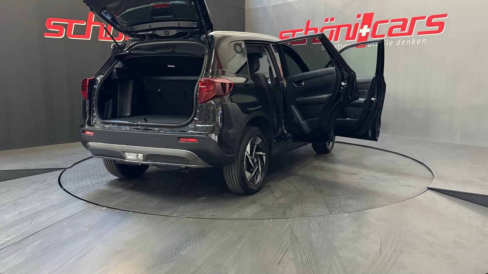 SUZUKI Vitara 1.4 Boosterjet Compact Top 4x4 Hybrid Automati, Essence, Voiture nouvelle, Automatique - 7