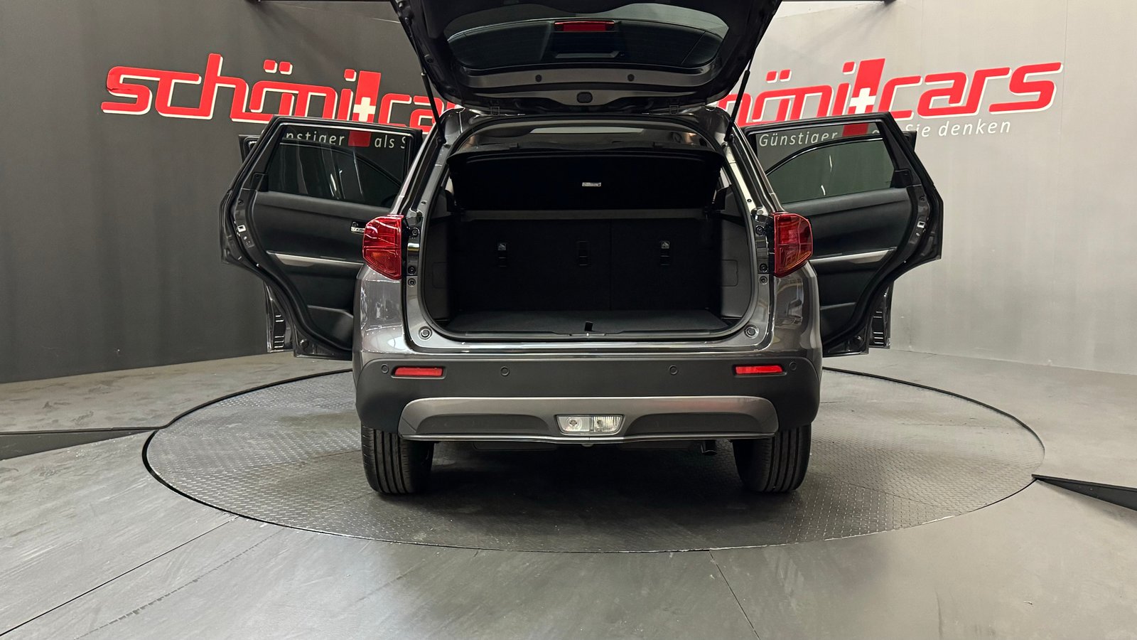 SUZUKI Vitara 1.4 Boosterjet Compact Top 4x4 Hybrid Automati, Benzin, Neuwagen, Automatik - 6