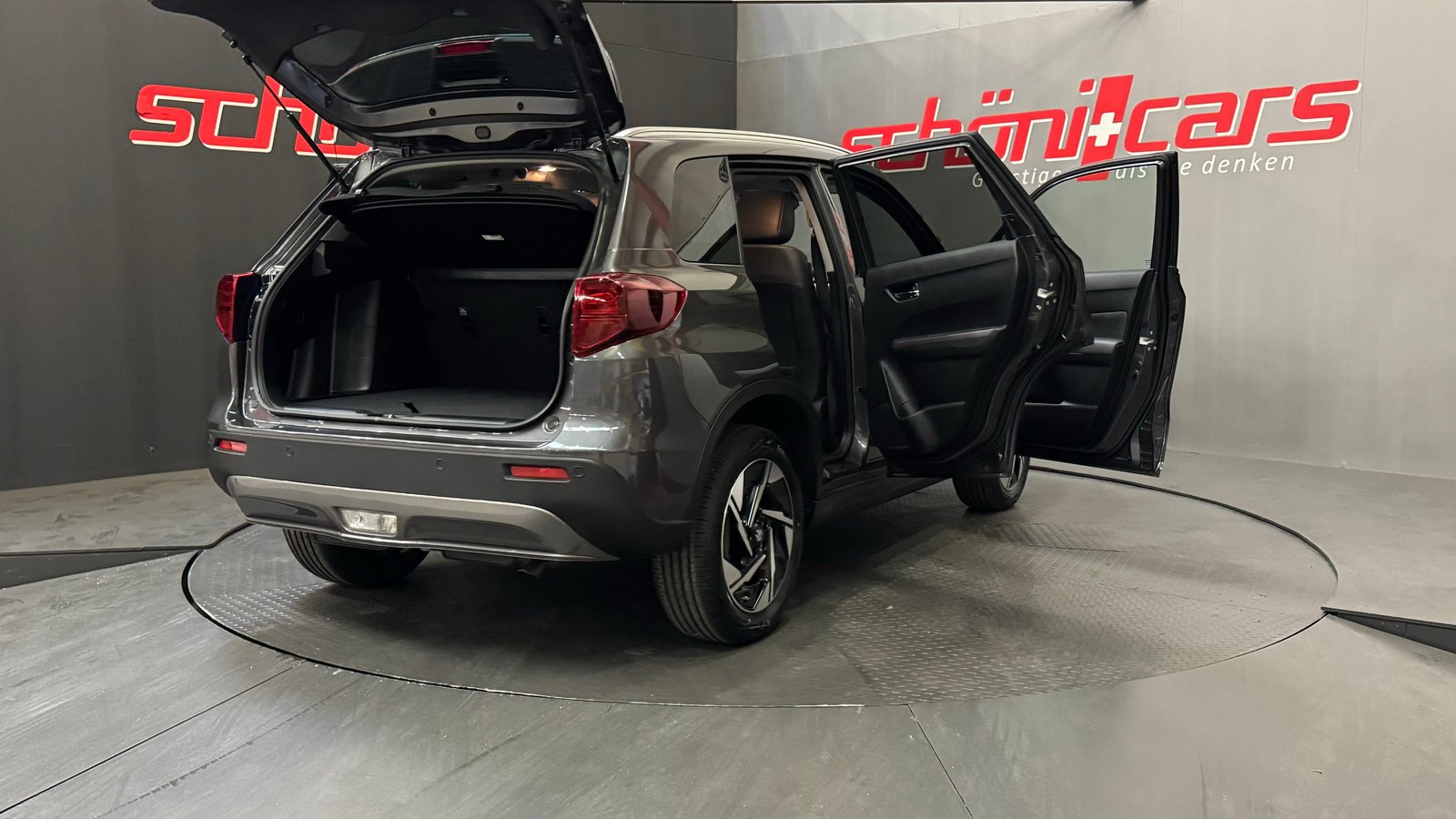 SUZUKI Vitara 1.4 Boosterjet Compact Top 4x4 Hybrid Automati, Benzin, Neuwagen, Automatik - 7