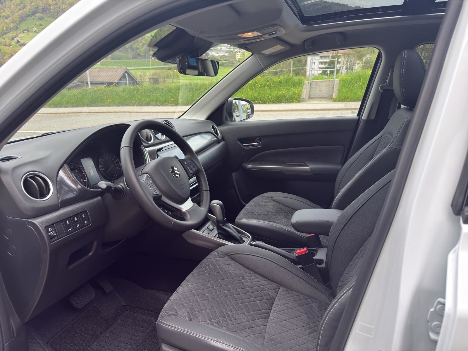 SUZUKI Vitara 1.4 T Compact Top Hybrid 4x4, Hybride Léger Essence/Électricité, Voiture nouvelle, Automatique - 7