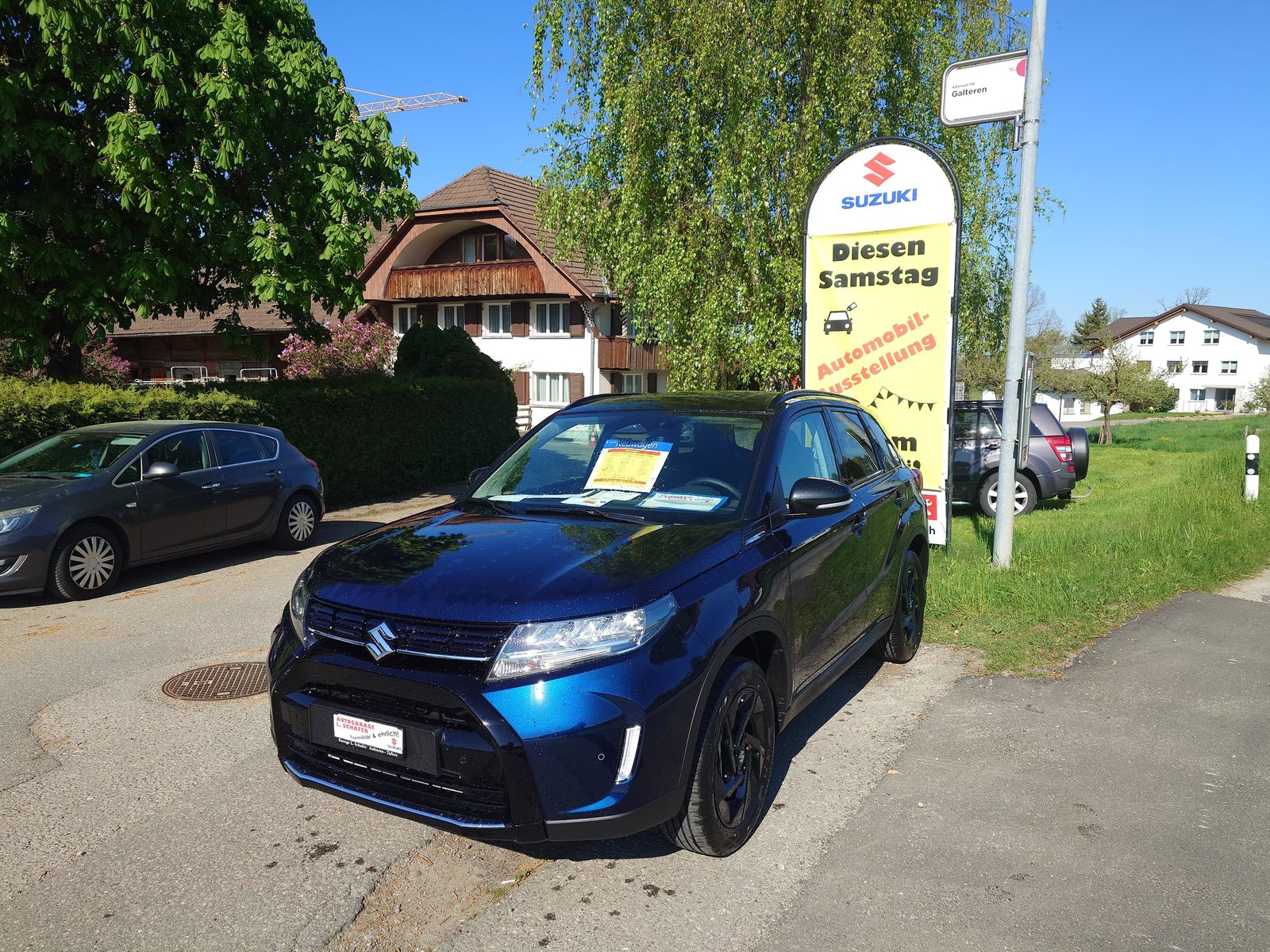 SUZUKI Vitara 1.4 T Black Edition Top Hybrid 4x4