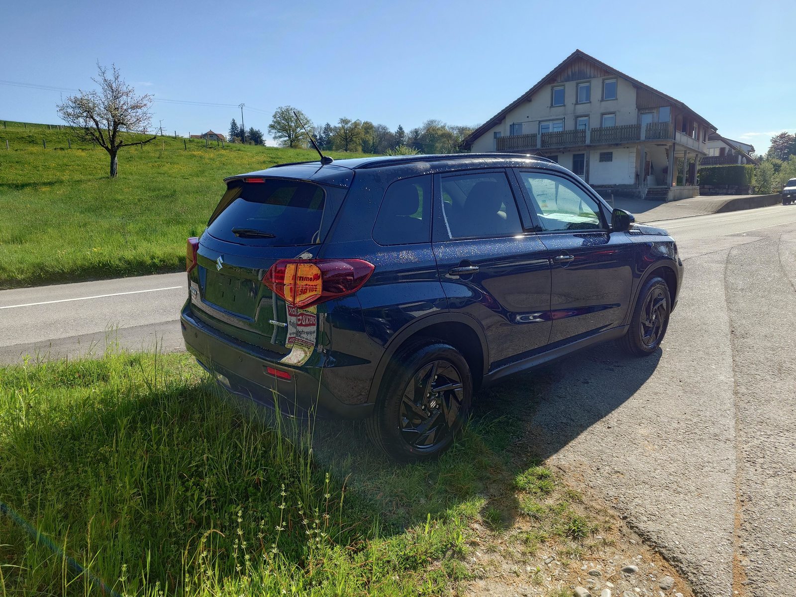 SUZUKI Vitara 1.4 T Black Edition Top Hybrid 4x4, Hybride Leggero Benzina/Elettrica, Auto nuove, Automatico - 3