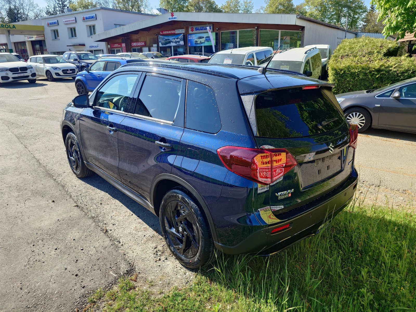 SUZUKI Vitara 1.4 T Black Edition Top Hybrid 4x4, Hybride Leggero Benzina/Elettrica, Auto nuove, Automatico - 4