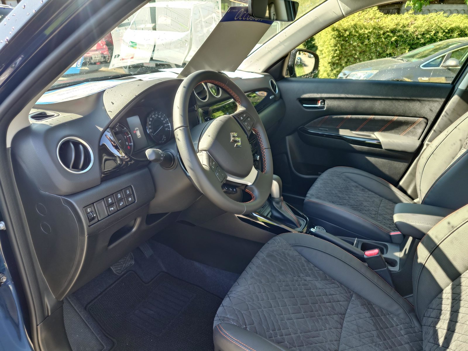 SUZUKI Vitara 1.4 T Black Edition Top Hybrid 4x4, Hybride Leggero Benzina/Elettrica, Auto nuove, Automatico - 6