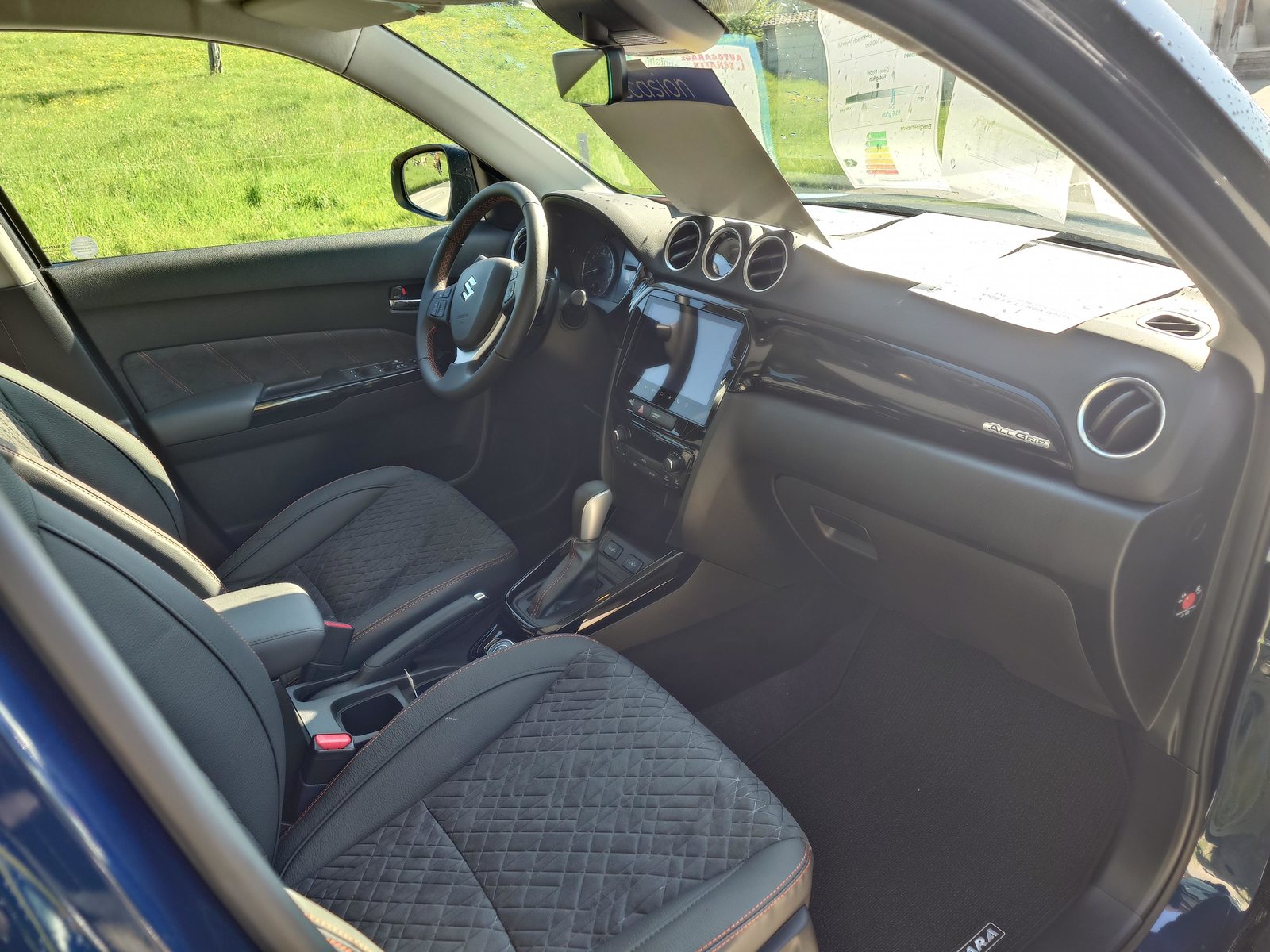 SUZUKI Vitara 1.4 T Black Edition Top Hybrid 4x4, Hybride Leggero Benzina/Elettrica, Auto nuove, Automatico - 7