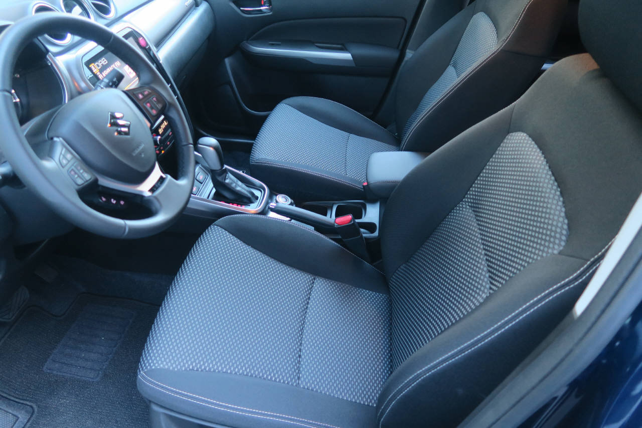 SUZUKI Vitara 1.4 T Sakura Hybrid 4x4, Mild-Hybrid Benzin/Elektro, Neuwagen, Automatik - 4
