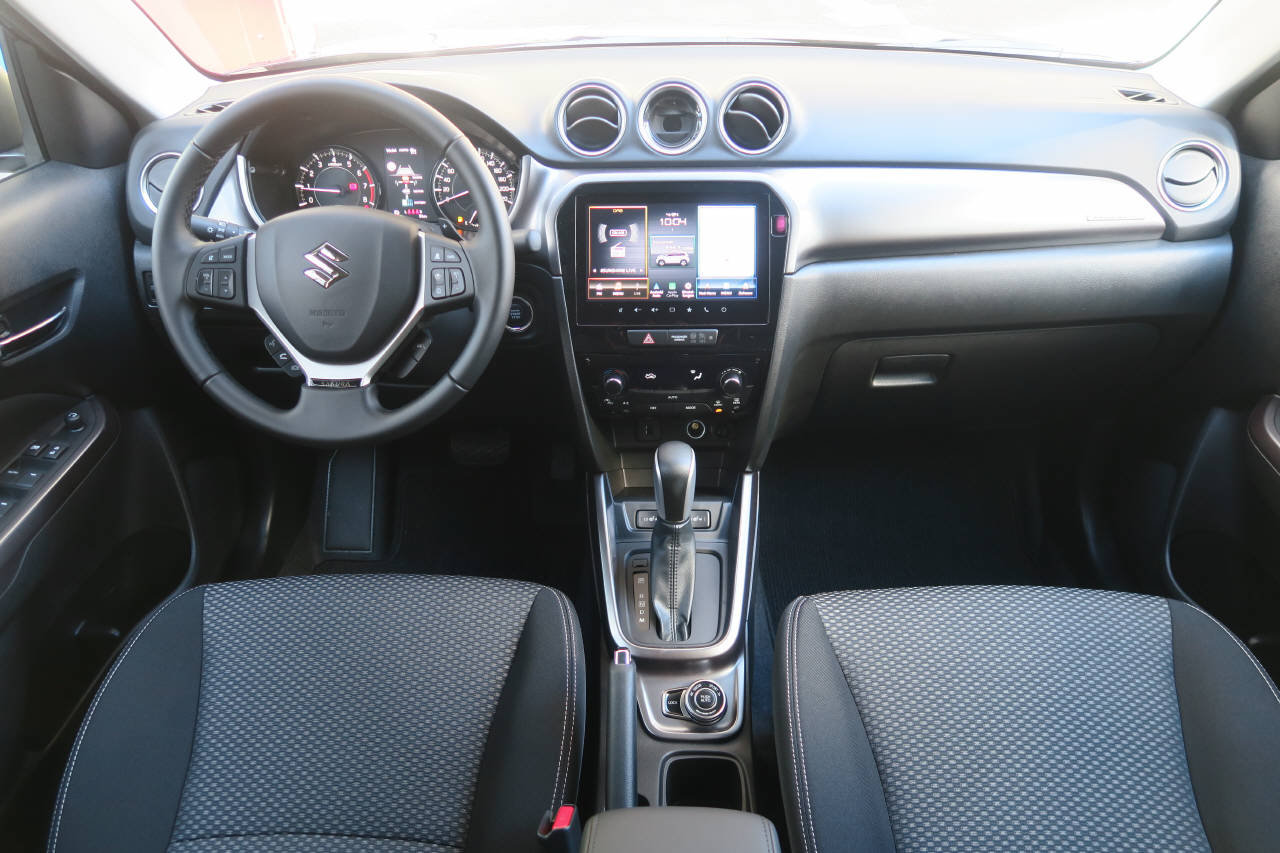 SUZUKI Vitara 1.4 T Sakura Hybrid 4x4, Hybride Leggero Benzina/Elettrica, Auto nuove, Automatico - 5