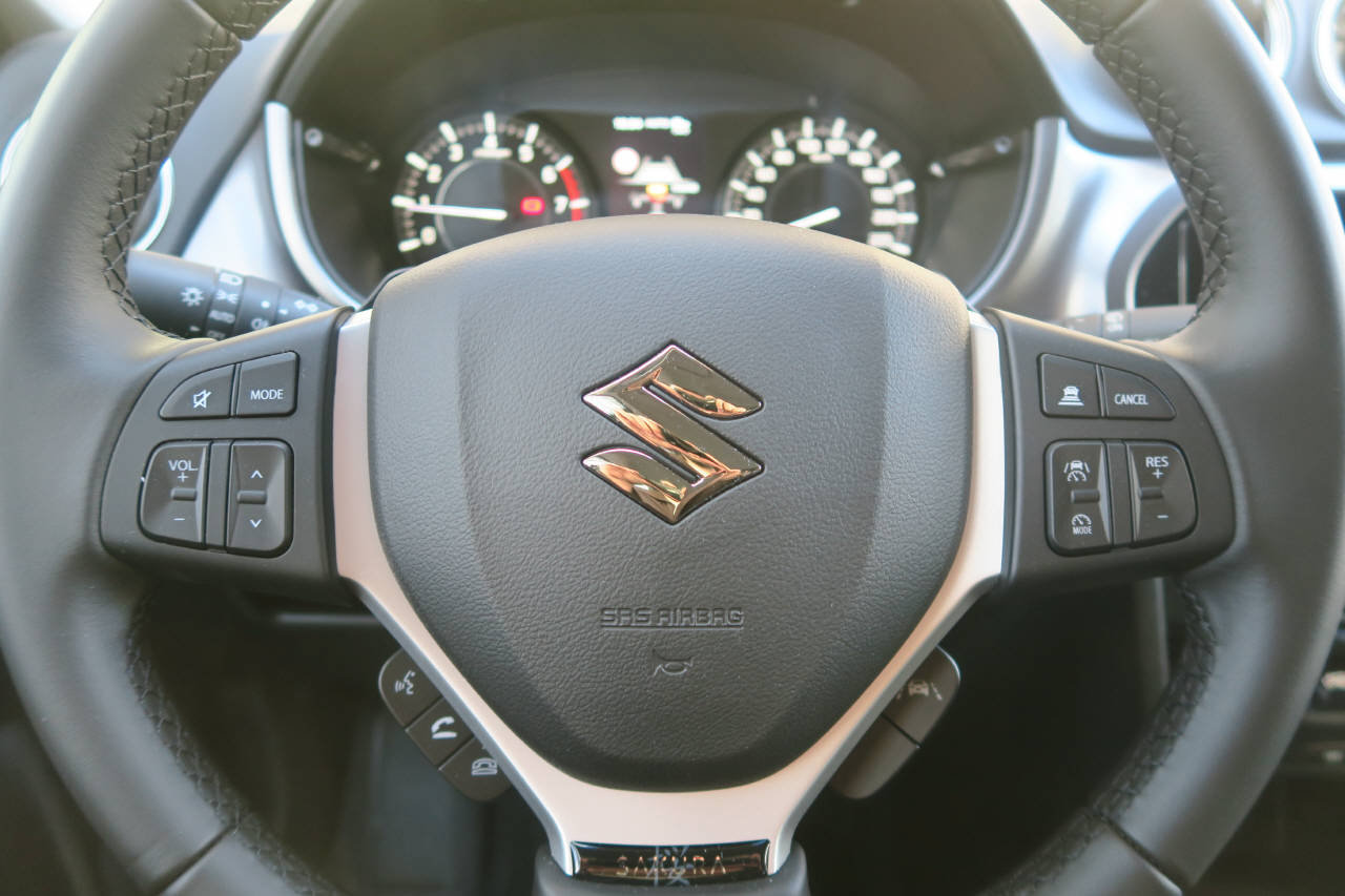 SUZUKI Vitara 1.4 T Sakura Hybrid 4x4, Hybride Leggero Benzina/Elettrica, Auto nuove, Automatico - 6
