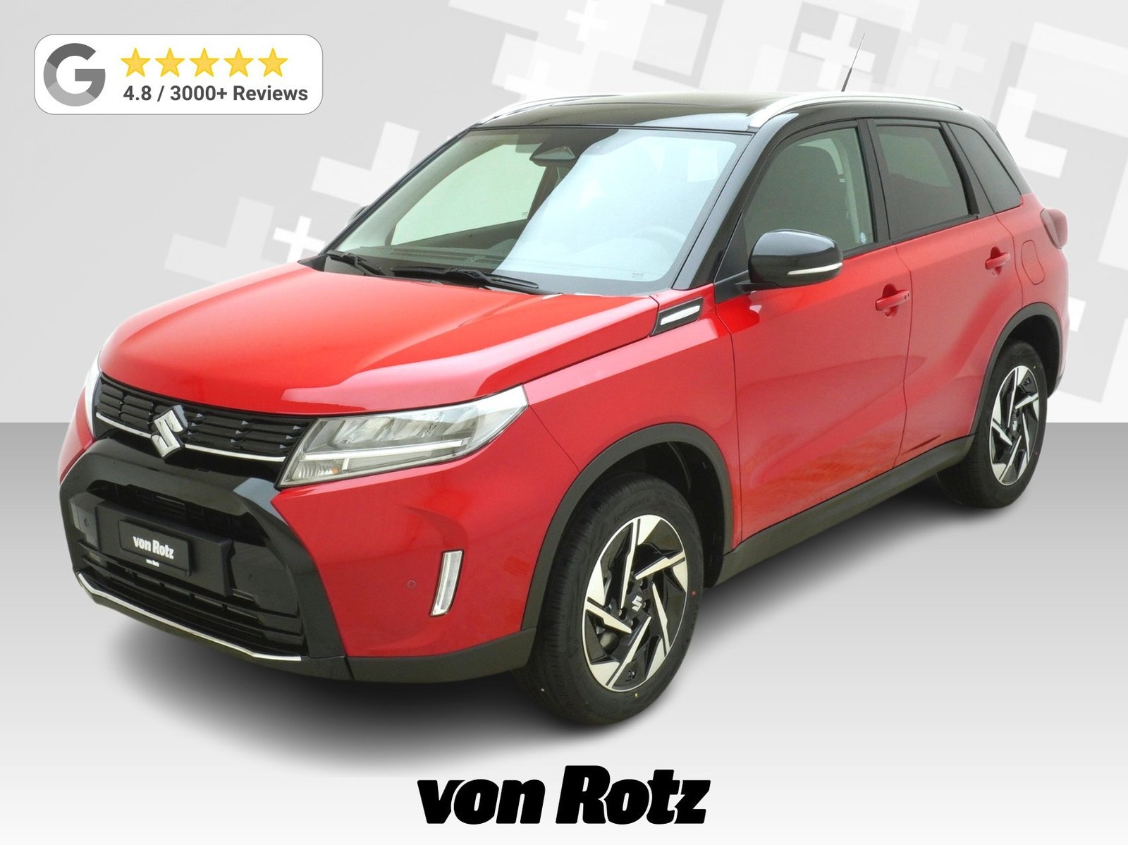 SUZUKI Vitara 1.4 T Compact Top Hybrid 4x4