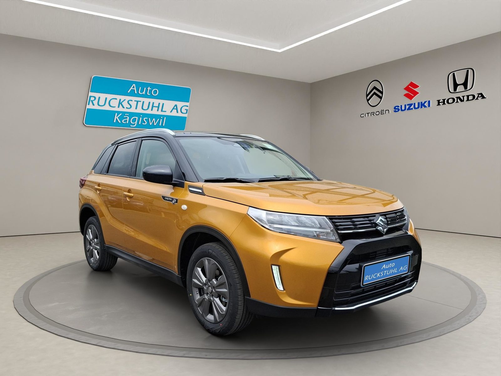 SUZUKI Vitara 1.4 T Sakura Hybrid 4x4, Mild-Hybrid Benzin/Elektro, Neuwagen, Automatik - 2