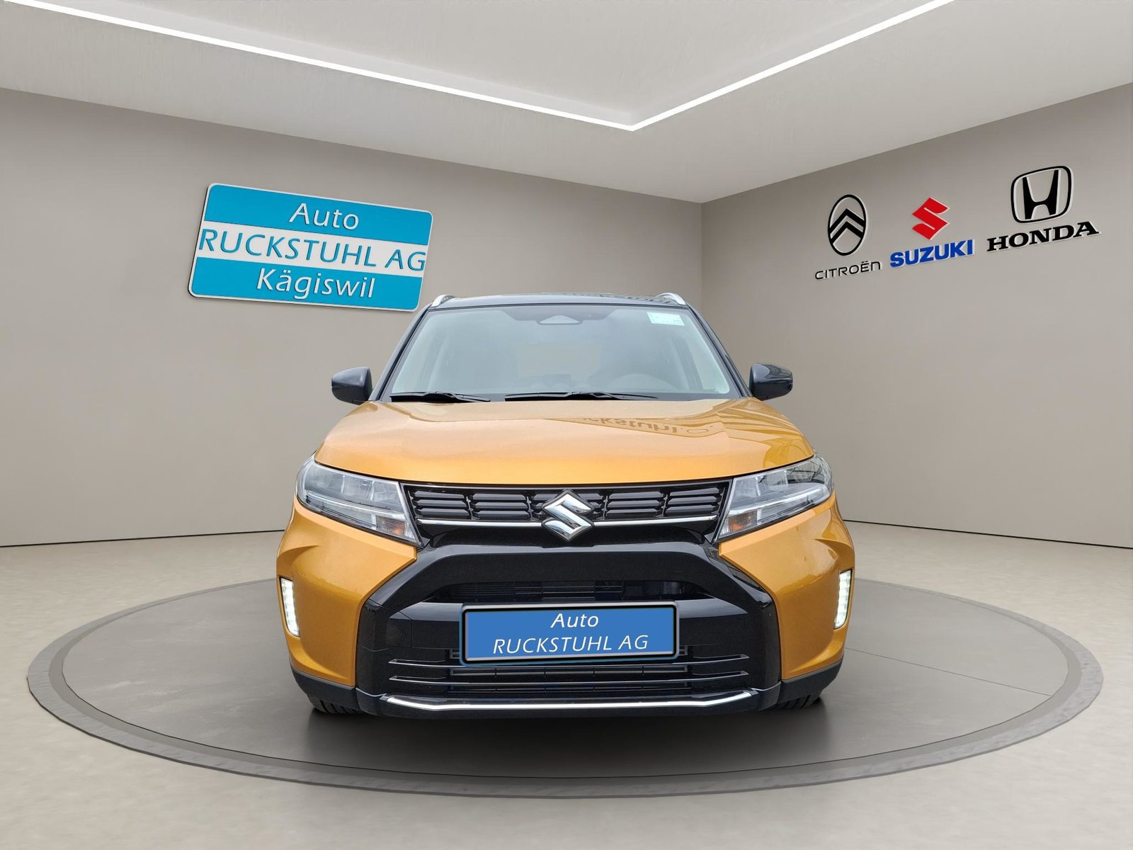 SUZUKI Vitara 1.4 T Sakura Hybrid 4x4, Mild-Hybrid Benzin/Elektro, Neuwagen, Automatik - 3