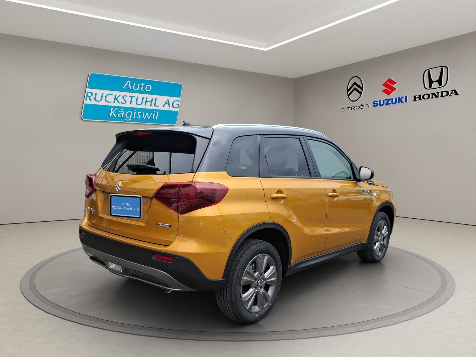 SUZUKI Vitara 1.4 T Sakura Hybrid 4x4, Mild-Hybrid Benzin/Elektro, Neuwagen, Automatik - 4