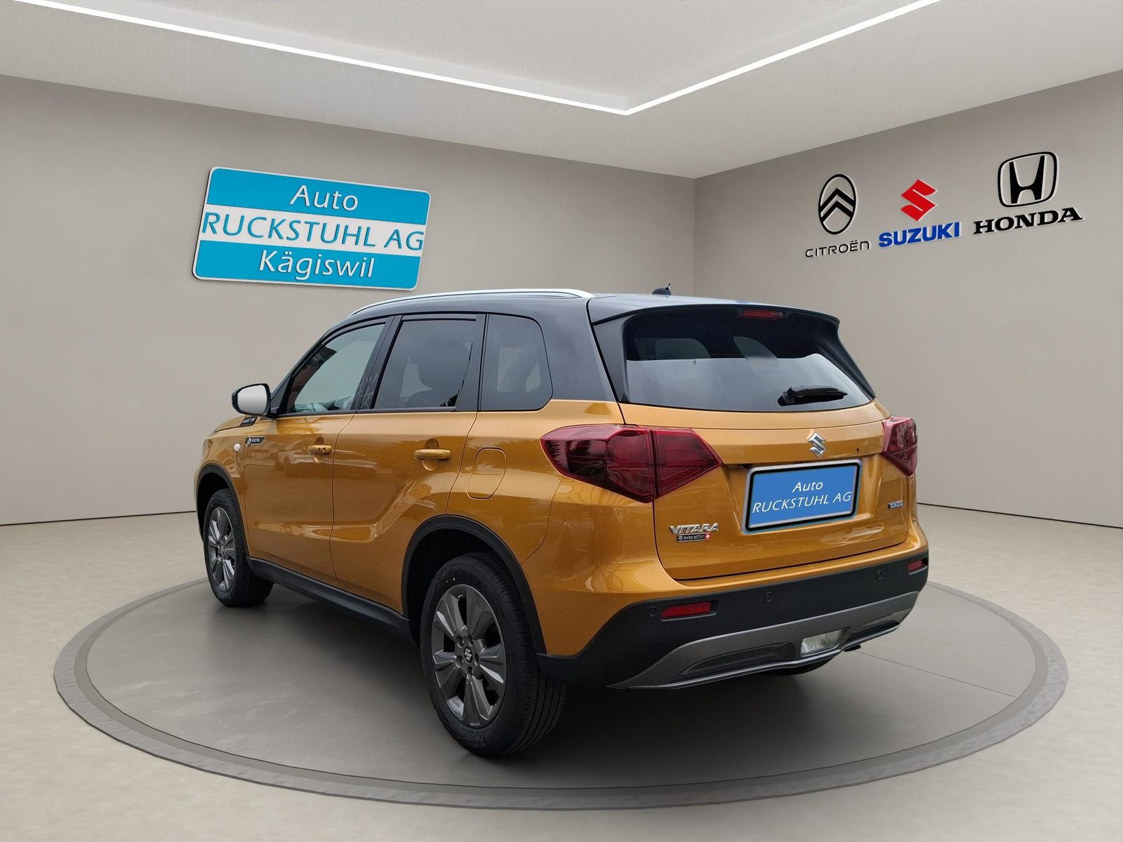 SUZUKI Vitara 1.4 T Sakura Hybrid 4x4, Mild-Hybrid Benzin/Elektro, Neuwagen, Automatik - 5