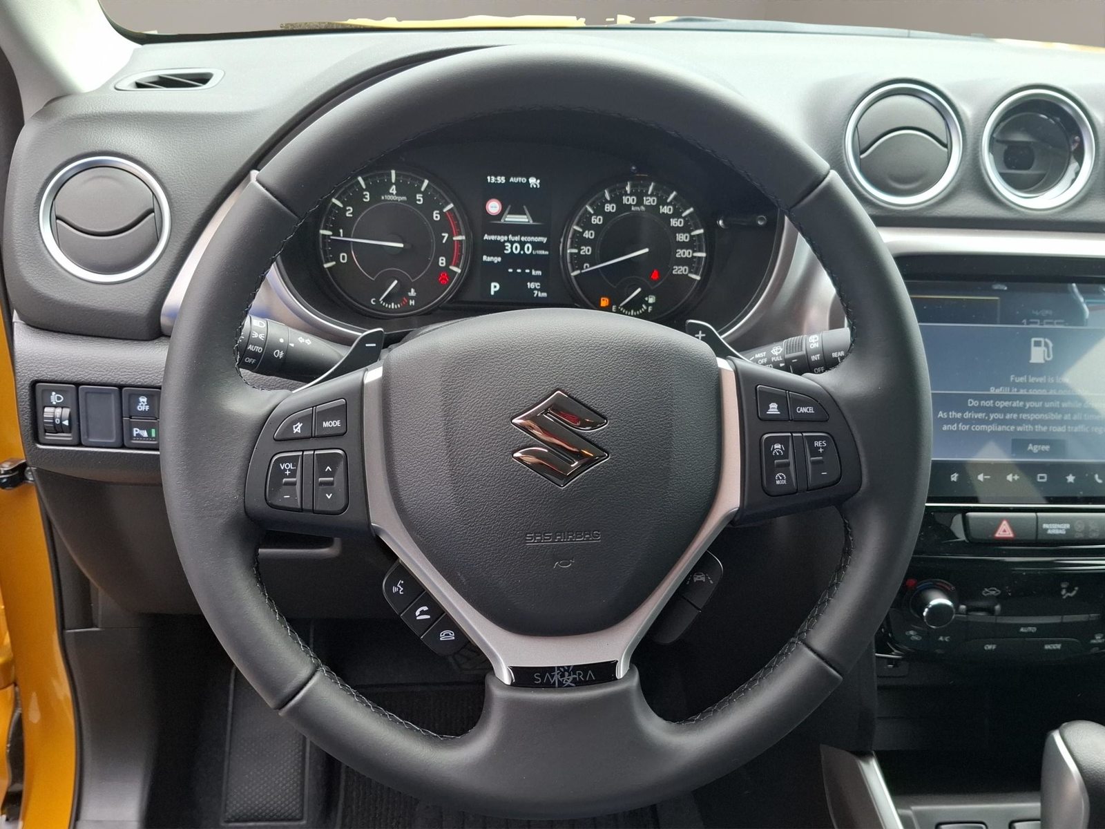 SUZUKI Vitara 1.4 T Sakura Hybrid 4x4, Mild-Hybrid Benzin/Elektro, Neuwagen, Automatik - 7