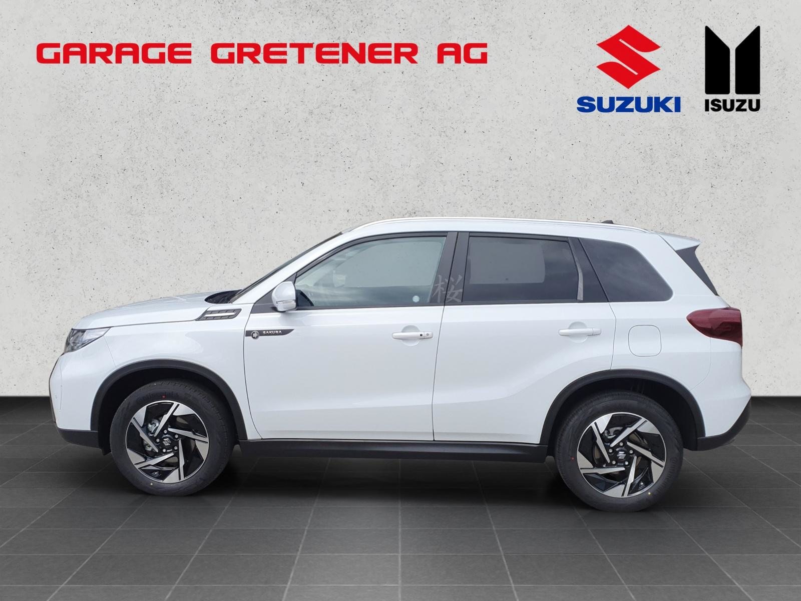 SUZUKI VITARA 1.4 T Sakura Top Hybrid 4x4, Mild-Hybrid Benzin/Elektro, Neuwagen, Automatik - 3