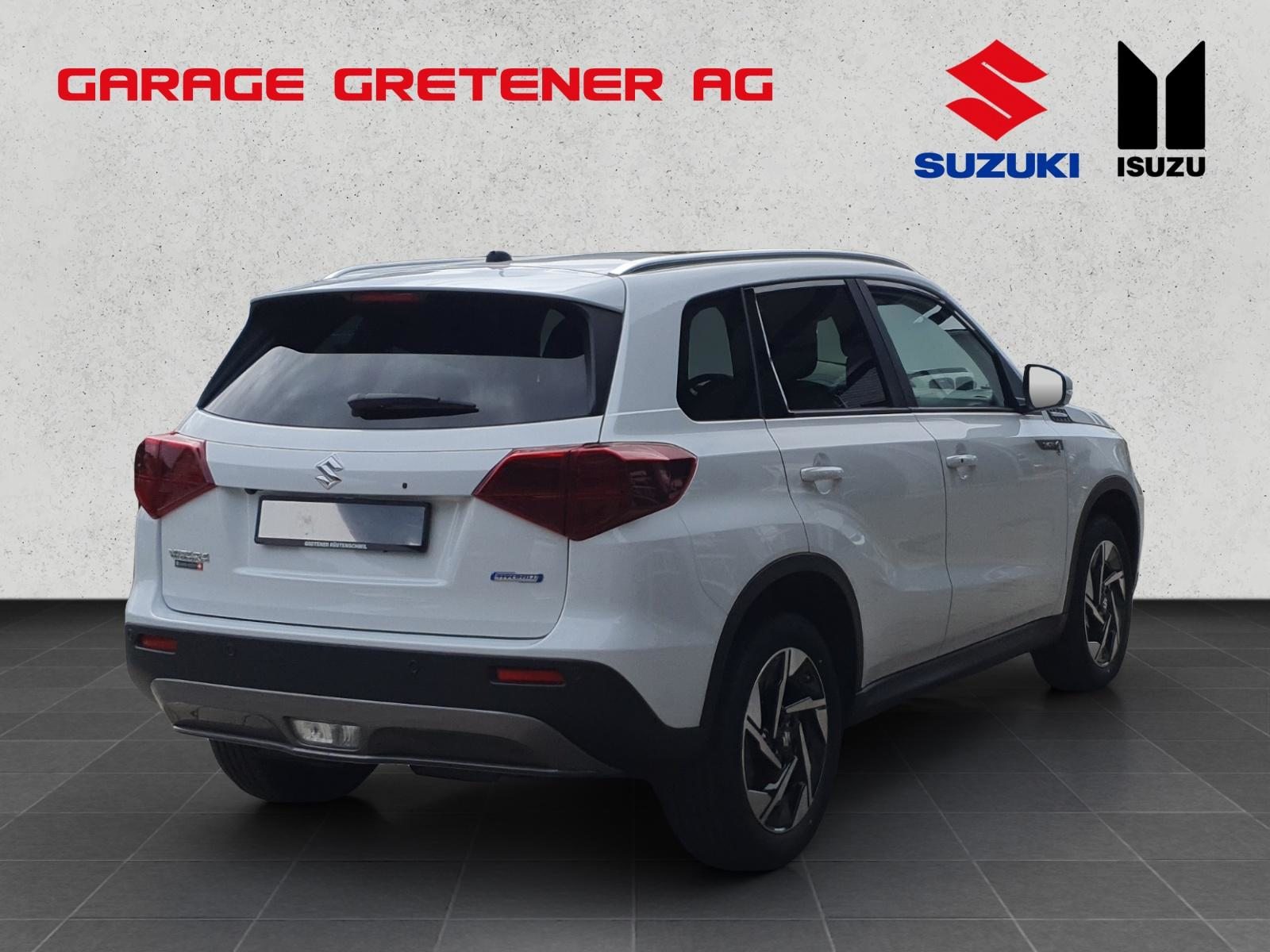 SUZUKI VITARA 1.4 T Sakura Top Hybrid 4x4, Mild-Hybrid Benzin/Elektro, Neuwagen, Automatik - 6