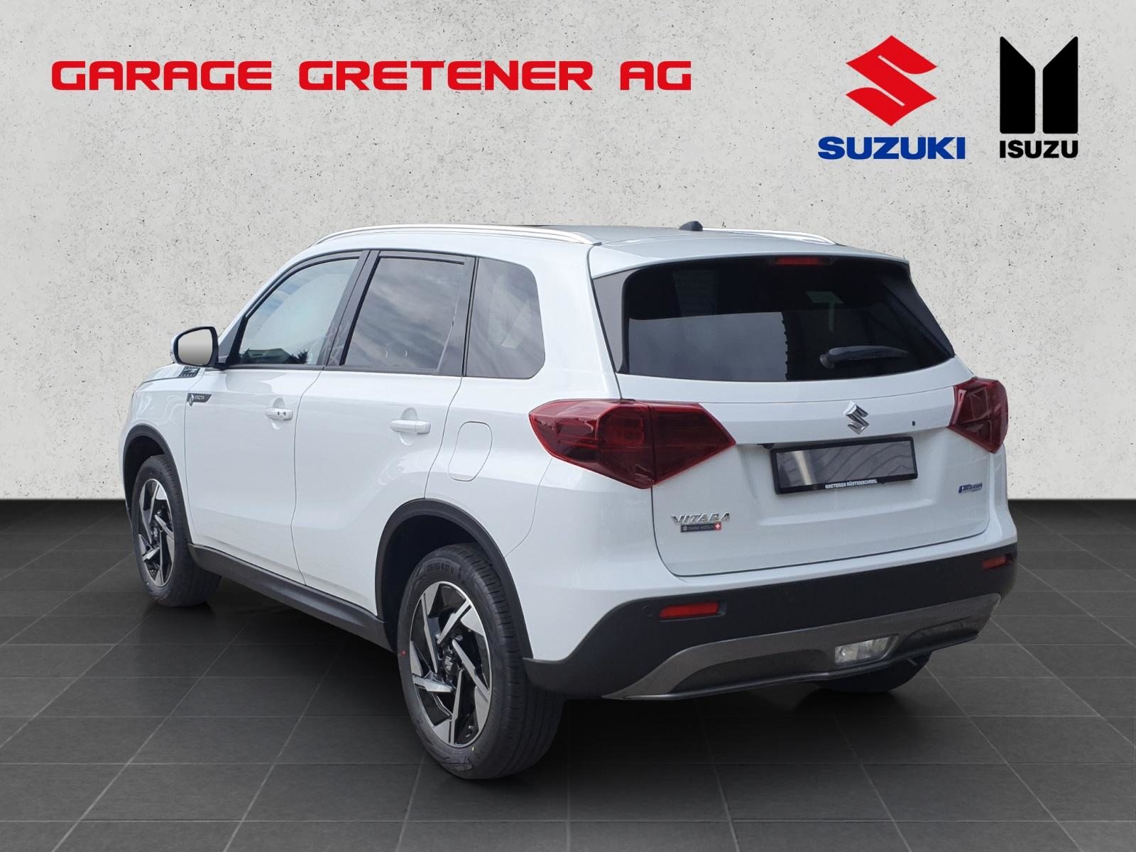 SUZUKI VITARA 1.4 T Sakura Top Hybrid 4x4, Mild-Hybrid Benzin/Elektro, Neuwagen, Automatik - 7