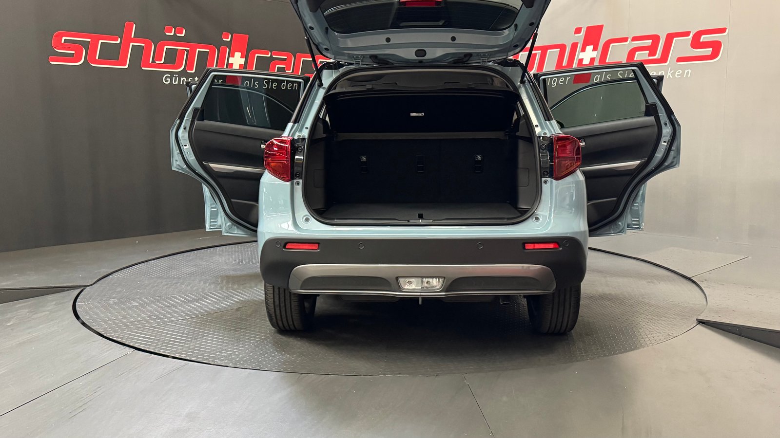 SUZUKI Vitara 1.4 Boosterjet Compact + 4x4 Hybrid, Petrol, New car, Manual - 6