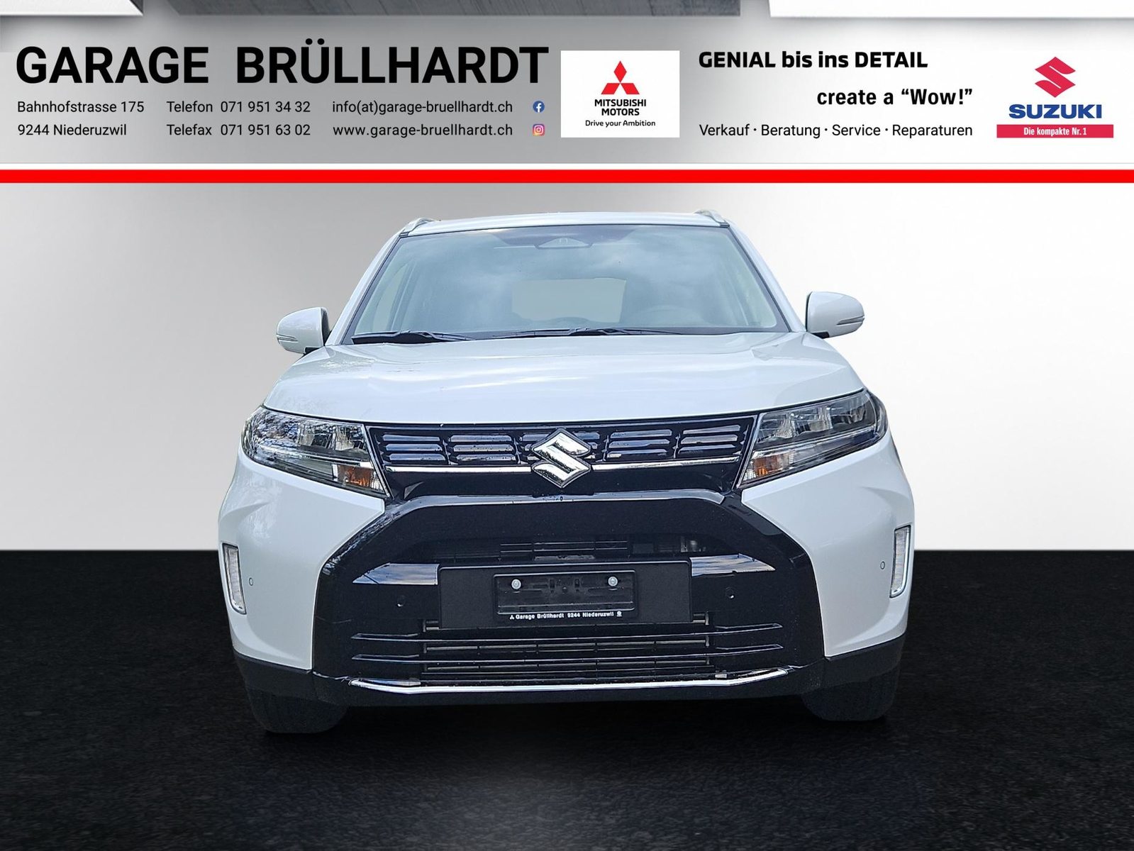 SUZUKI Vitara 1.4 T Compact Top Hybrid 4x4 mit AHK, Mild-Hybrid Benzin/Elektro, Neuwagen, Automatik - 3