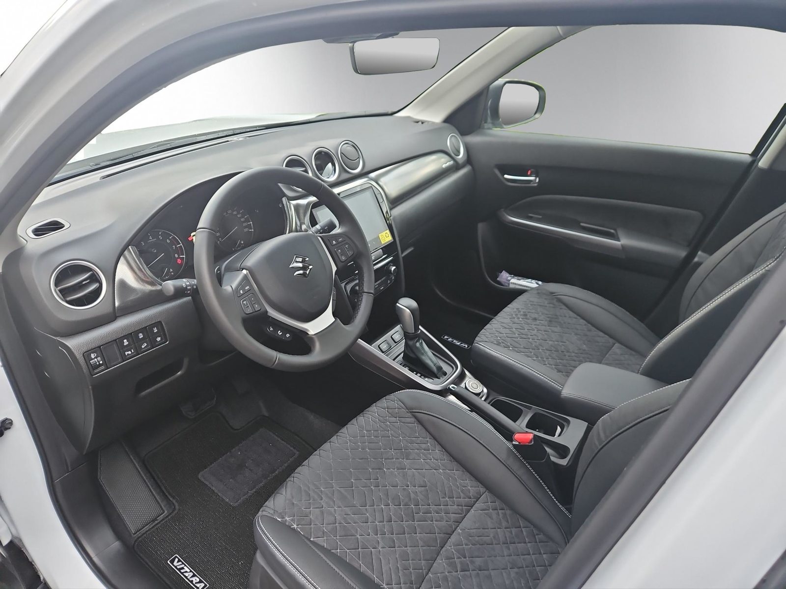 SUZUKI Vitara 1.4 T Compact Top Hybrid 4x4 mit AHK, Mild-Hybrid Benzin/Elektro, Neuwagen, Automatik - 6