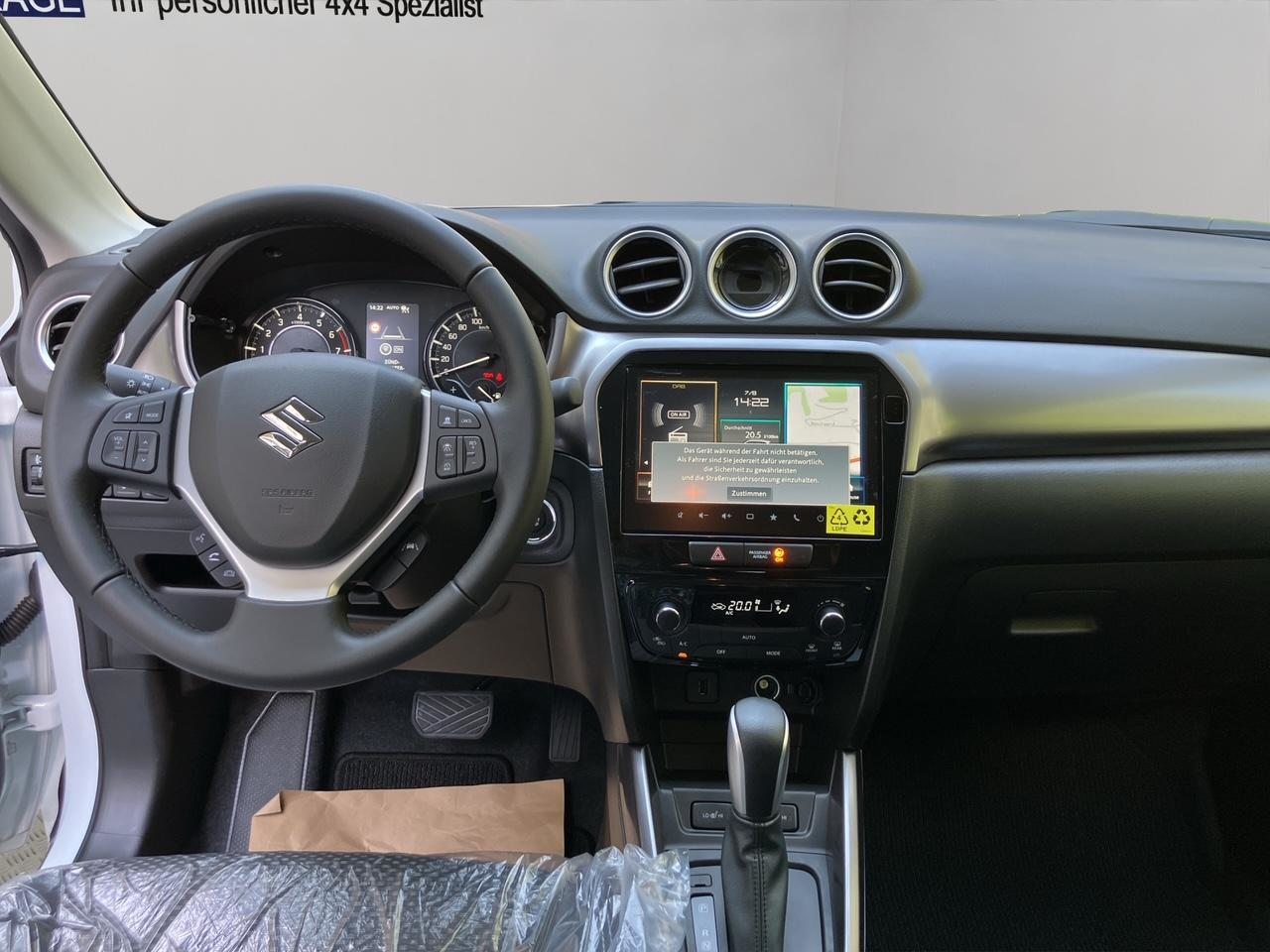 SUZUKI Vitara 1.4 T Compact+ Hybrid 4x4 Profitieren Sie von den Son, Hybride Leggero Benzina/Elettrica, Auto nuove, Automatico - 6