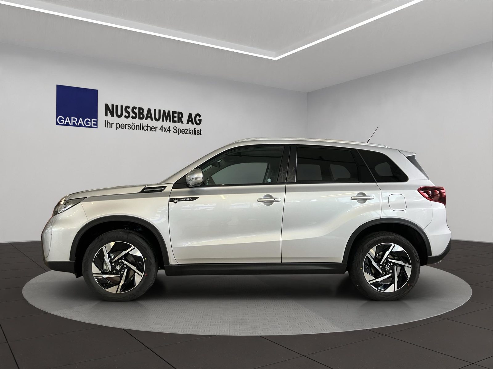 SUZUKI Vitara 1.4 T Sakura Top Hybrid 4x4, Hybride Léger Essence/Électricité, Voiture nouvelle, Automatique - 2
