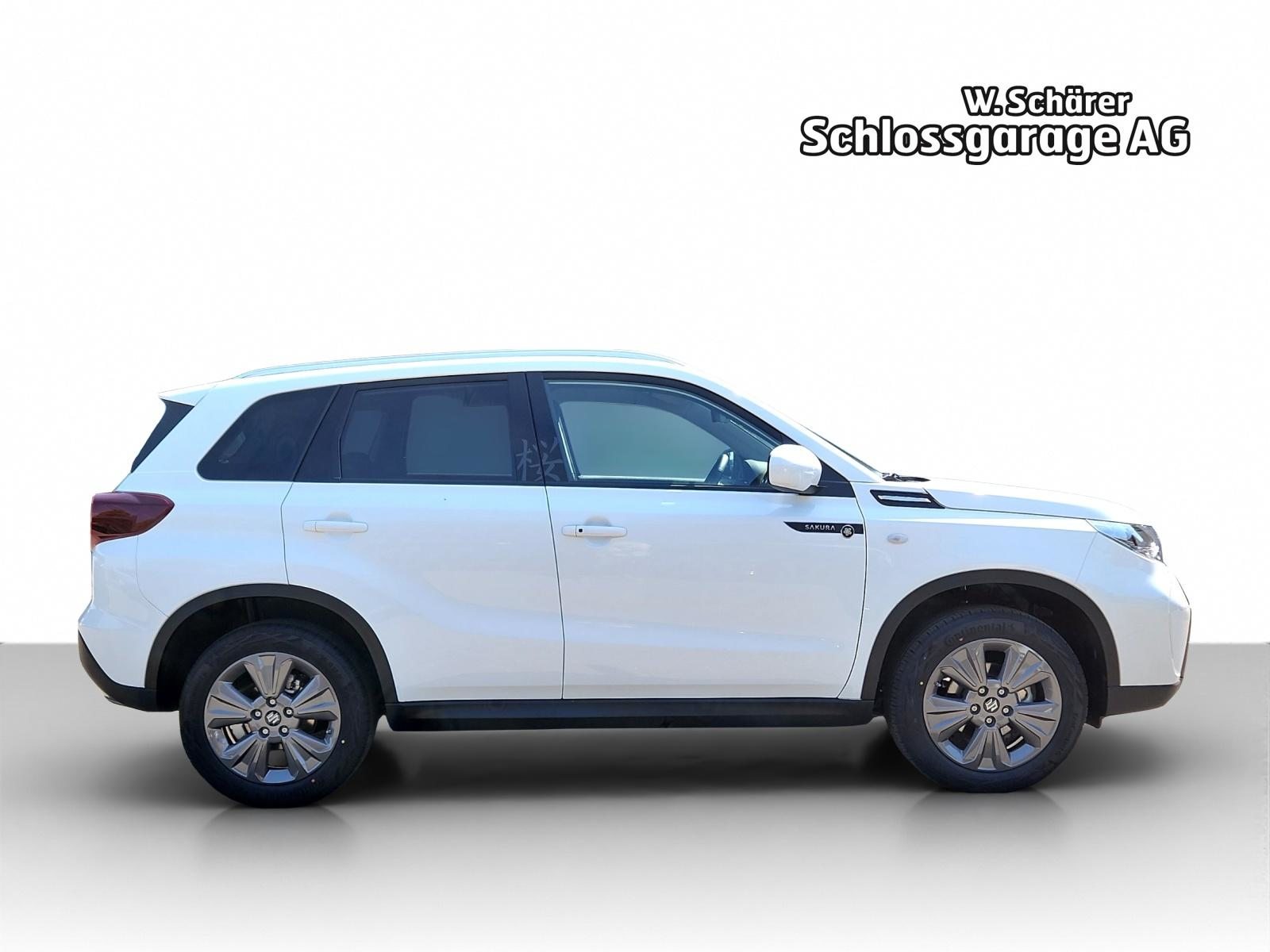 SUZUKI Vitara 1.4 T Sakura Hybrid 4x4, Mild-Hybrid Petrol/Electric, New car, Automatic - 6