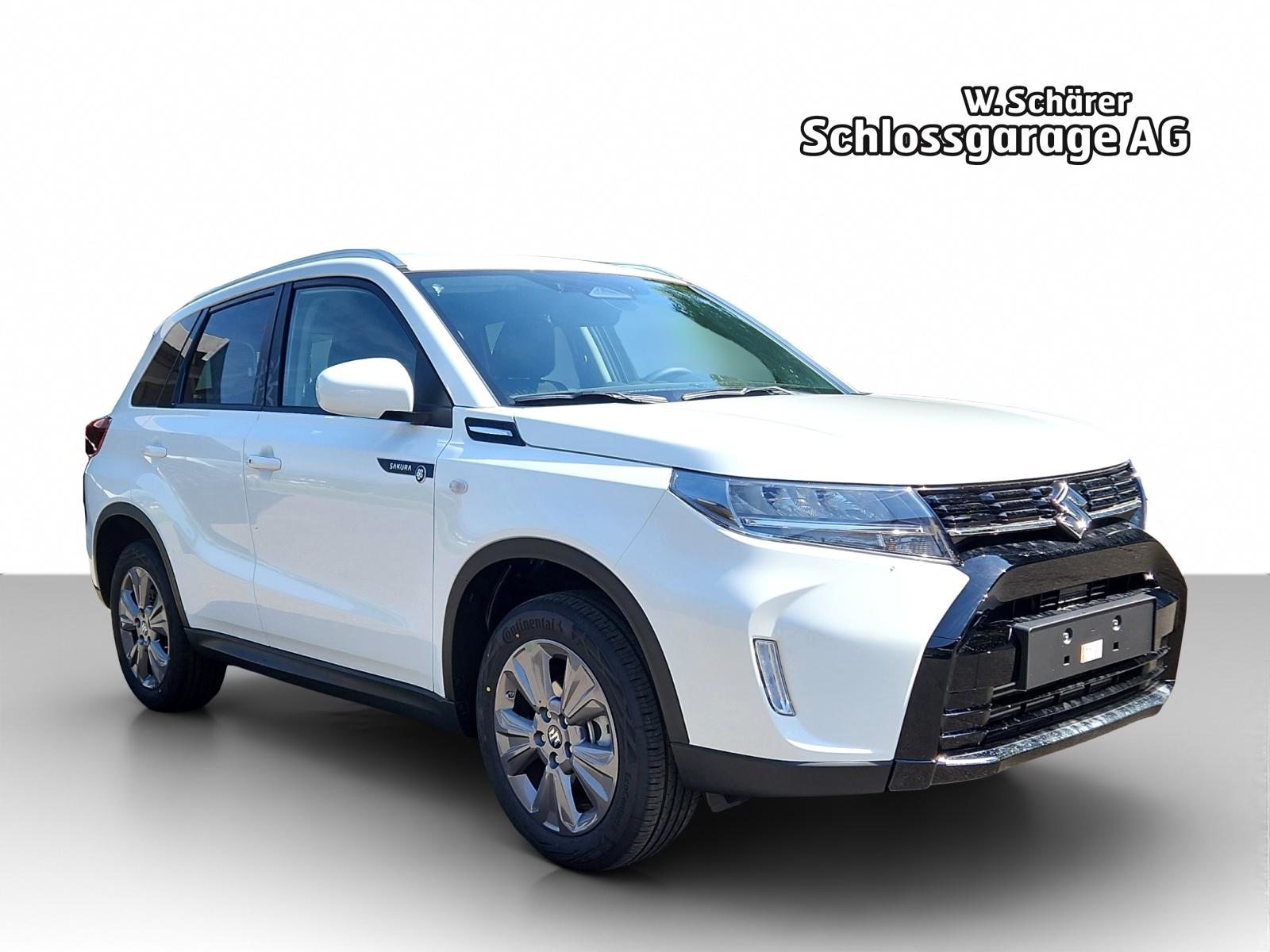 SUZUKI Vitara 1.4 T Sakura Hybrid 4x4, Mild-Hybrid Petrol/Electric, New car, Automatic - 7