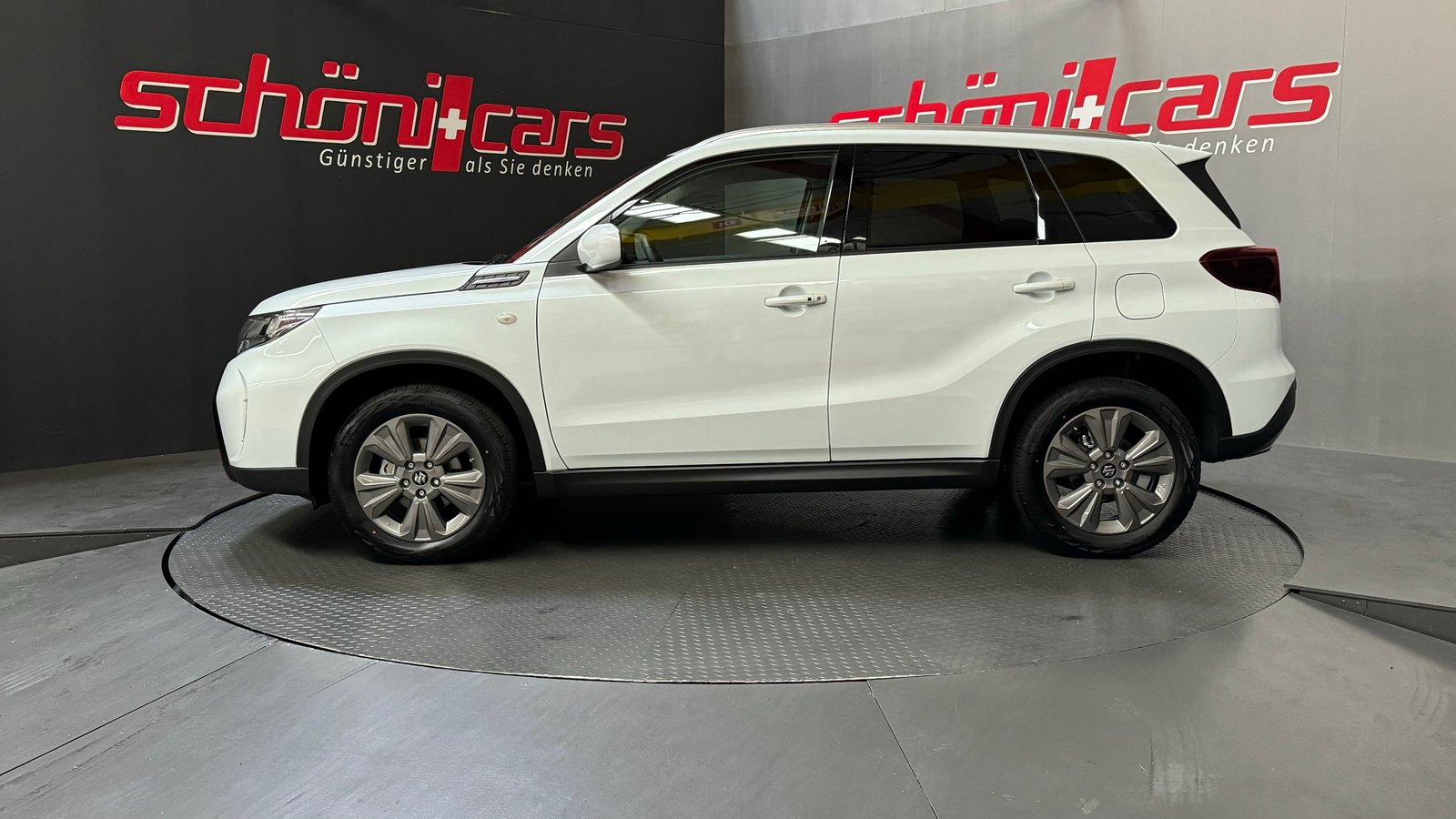 SUZUKI Vitara 1.4 Boosterjet Compact + 4x4 Hybrid, Hybride Léger Essence/Électricité, Voiture nouvelle, Manuelle - 3
