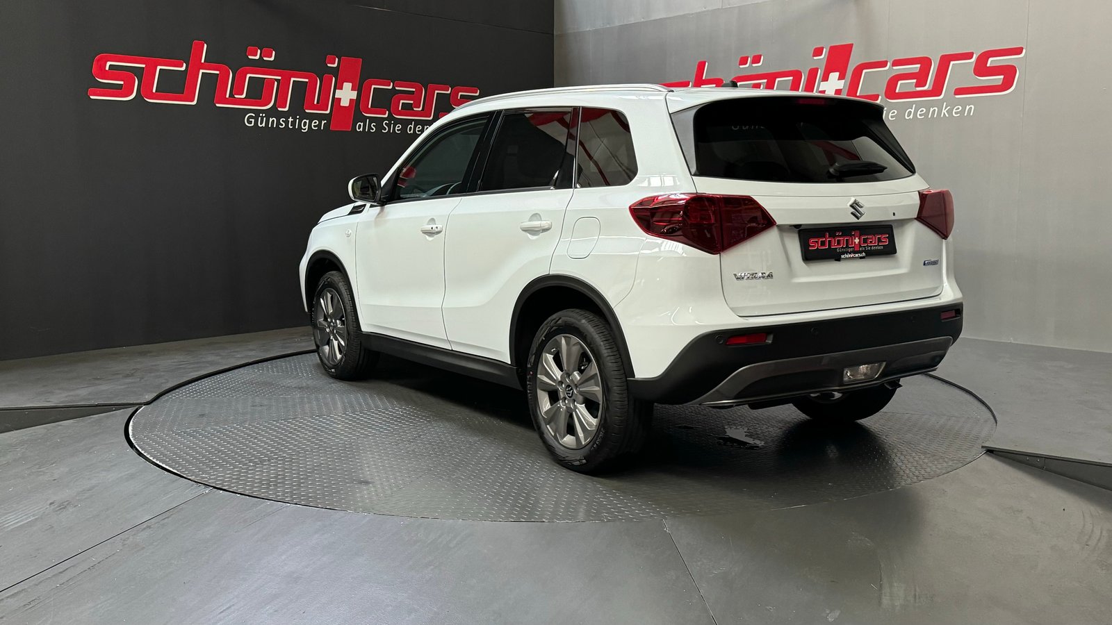 SUZUKI Vitara 1.4 Boosterjet Compact + 4x4 Hybrid, Hybride Léger Essence/Électricité, Voiture nouvelle, Manuelle - 4