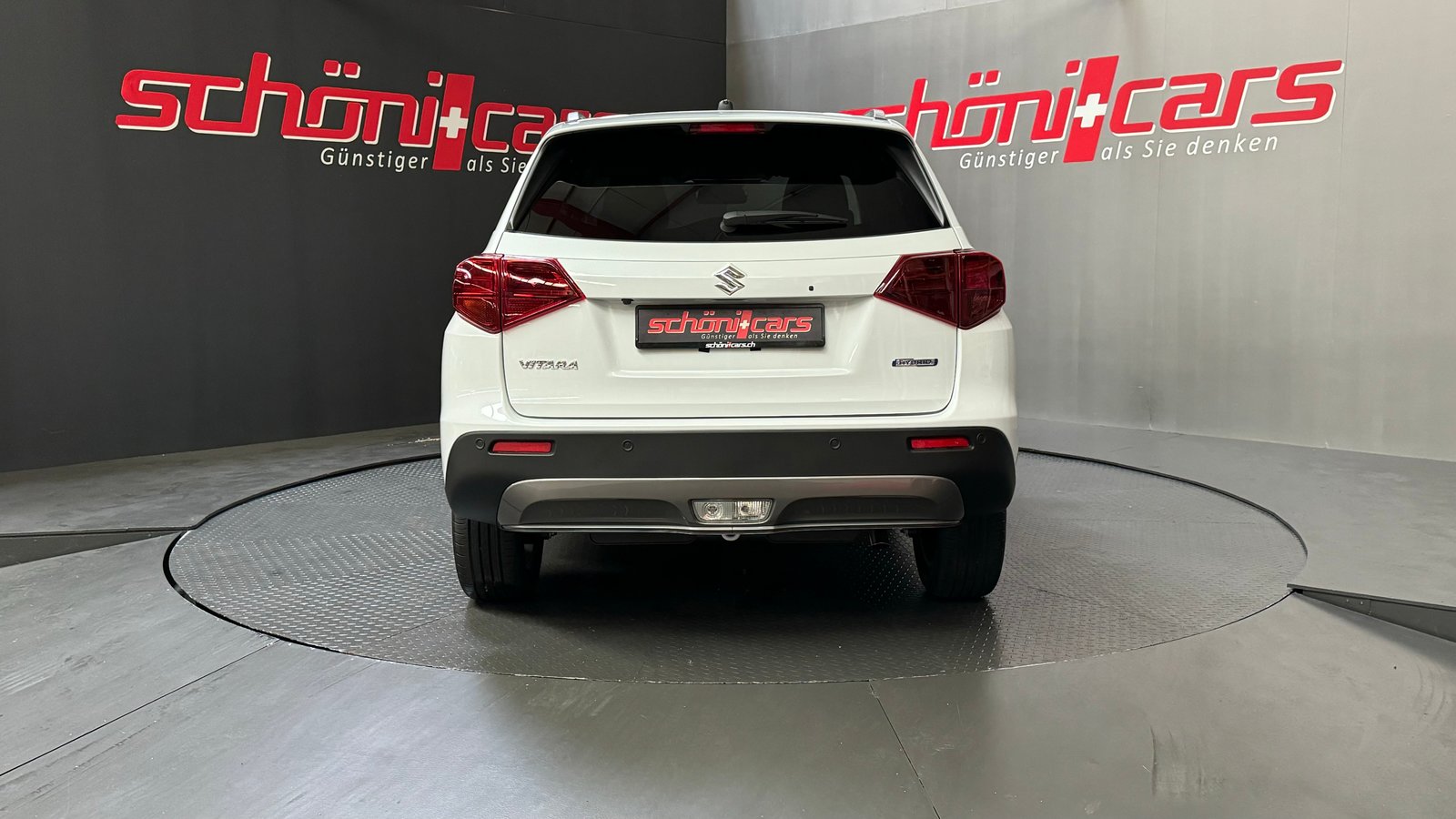 SUZUKI Vitara 1.4 Boosterjet Compact + 4x4 Hybrid, Hybride Léger Essence/Électricité, Voiture nouvelle, Manuelle - 5
