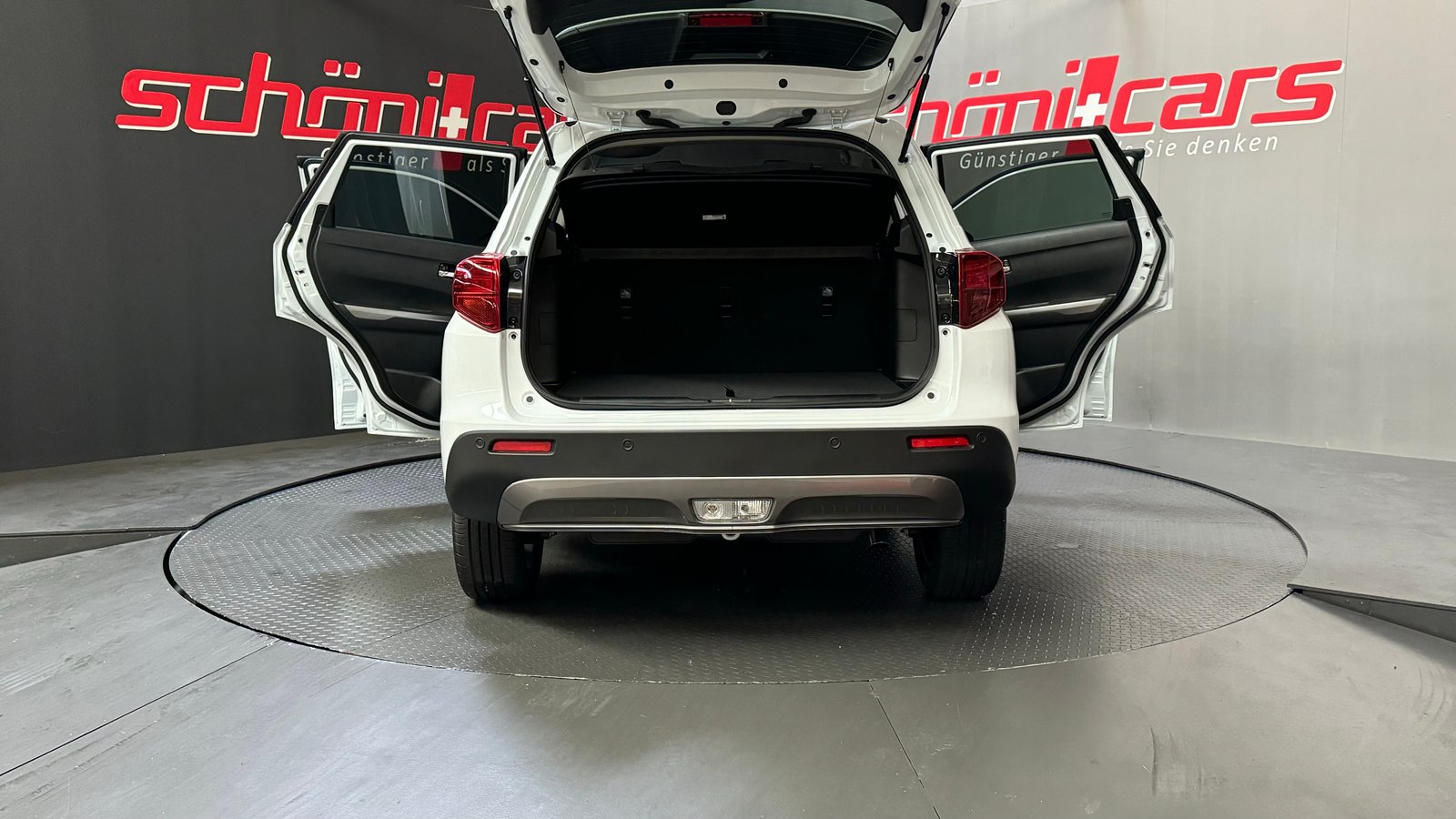 SUZUKI Vitara 1.4 Boosterjet Compact + 4x4 Hybrid, Hybride Léger Essence/Électricité, Voiture nouvelle, Manuelle - 6