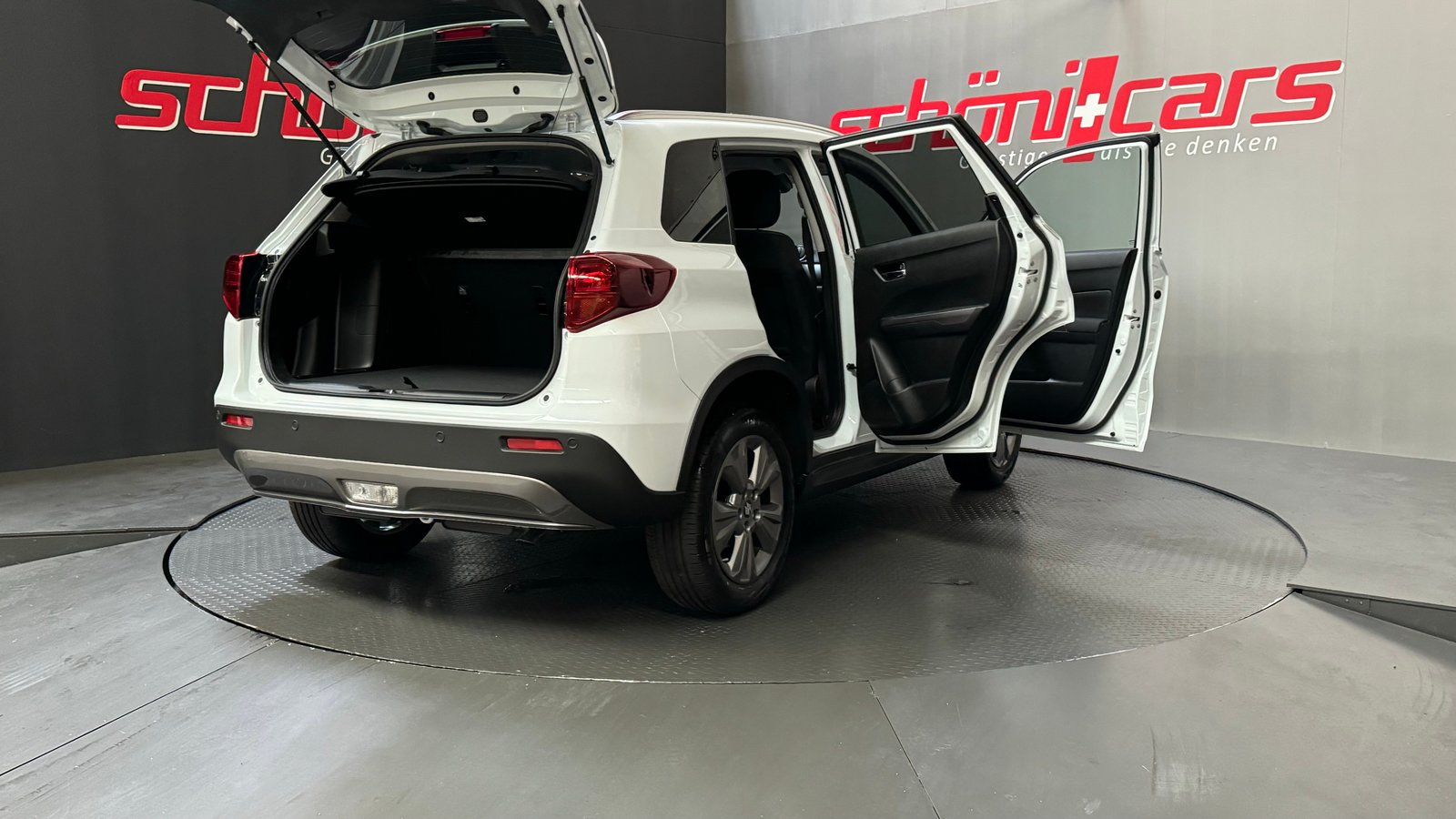 SUZUKI Vitara 1.4 Boosterjet Compact + 4x4 Hybrid, Hybride Léger Essence/Électricité, Voiture nouvelle, Manuelle - 7
